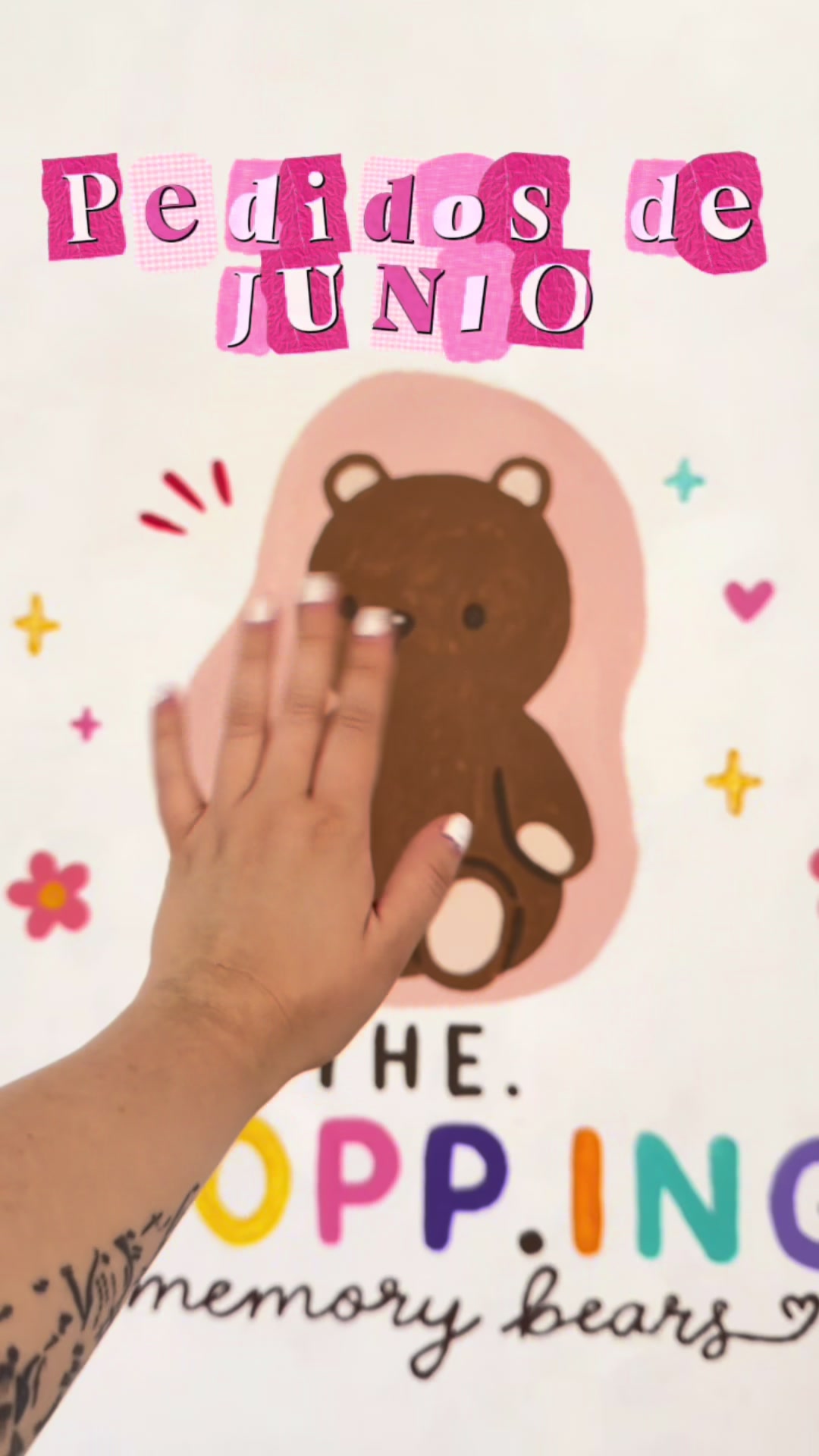@THE.SHOPP.ING Memory Bears 🧸