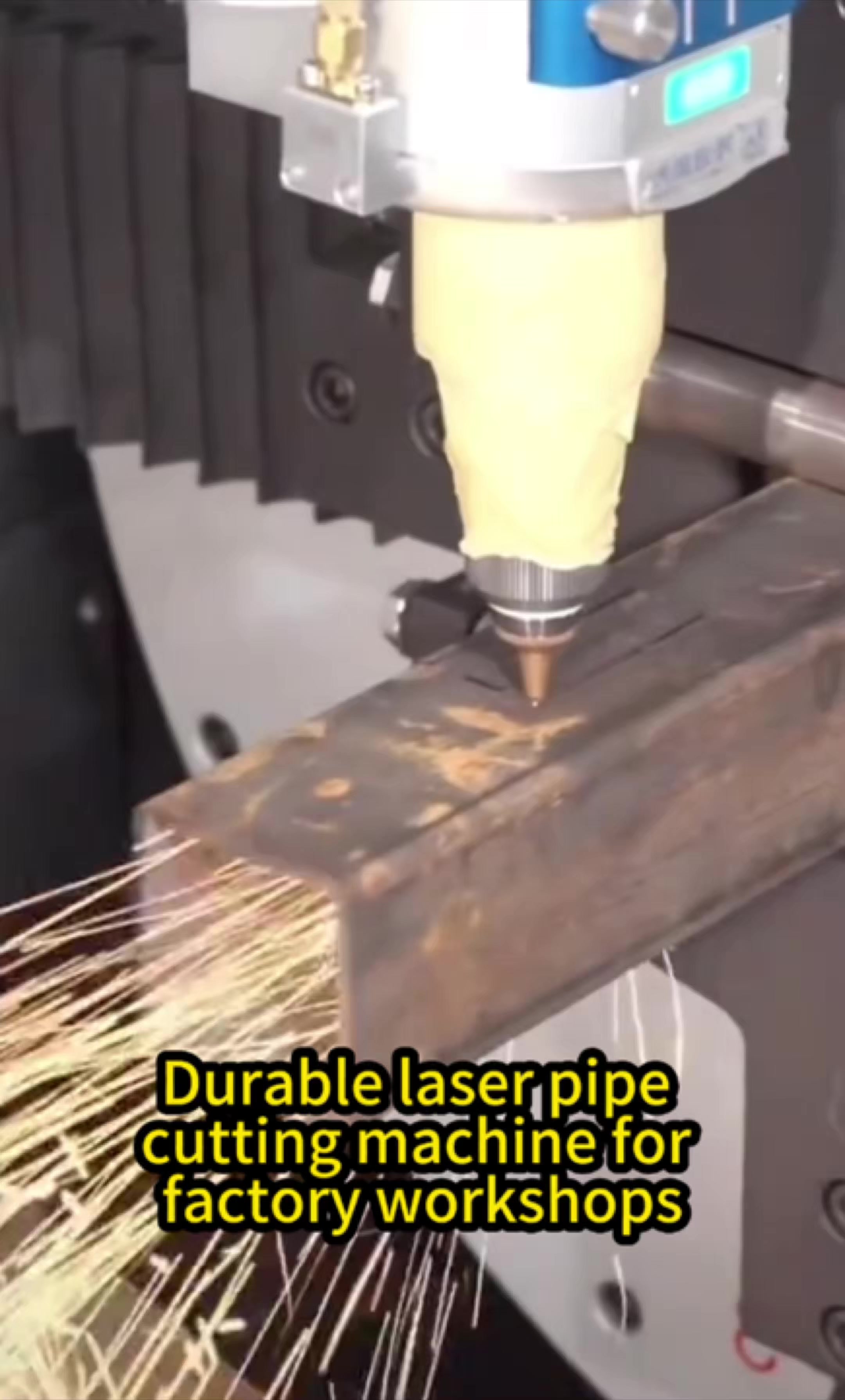 @Laser cutting machine