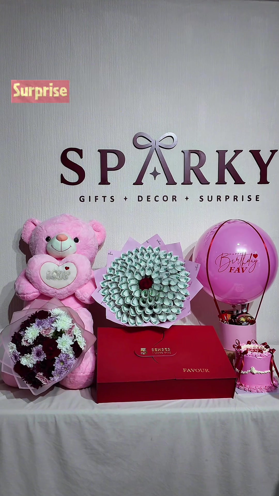 @Sparky Abuja Surprise planner