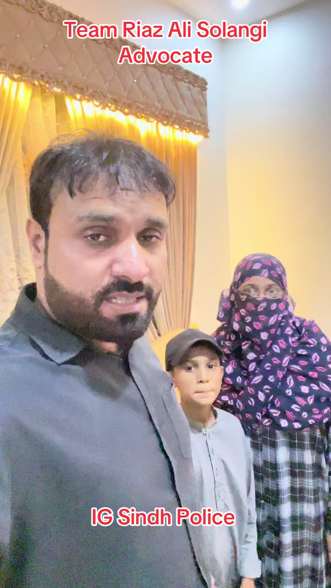 @Advocate Riaz Ali Solangi