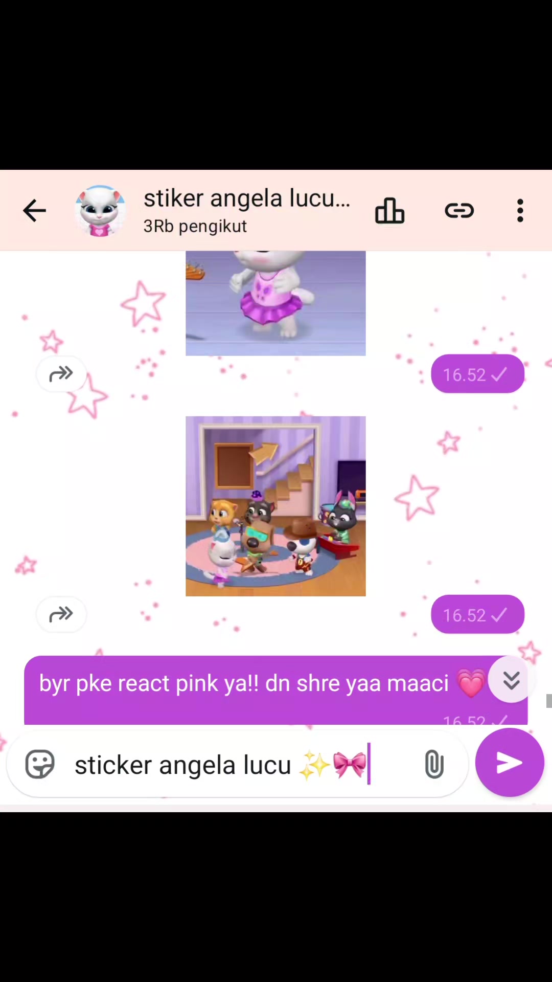 @stiker x audio lucuk✨️🎀
