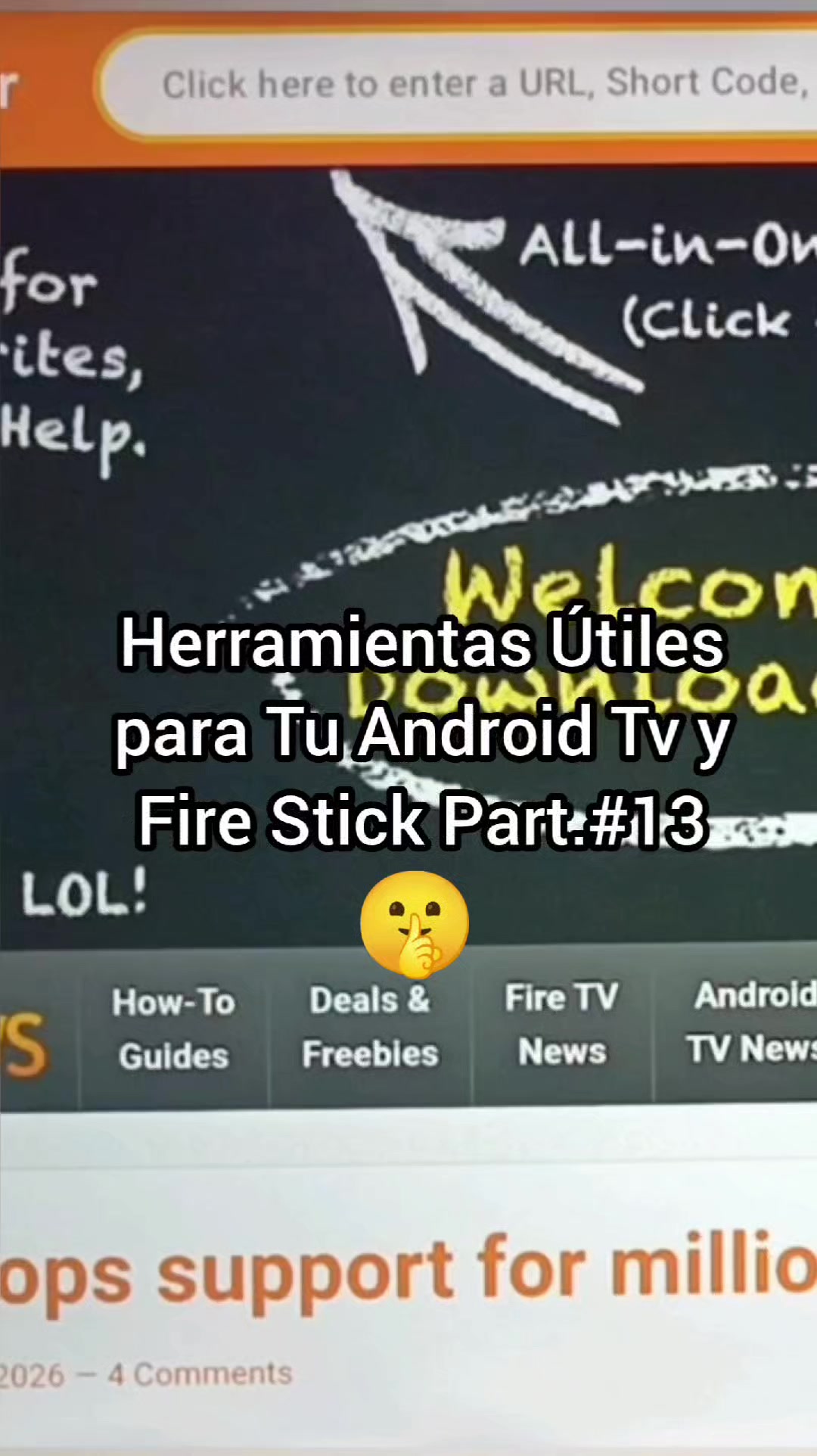 @Herramientas Android TV