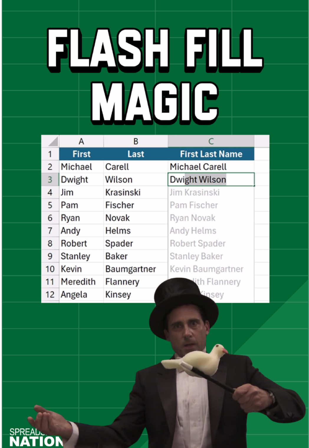 @Spreadsheet Nation