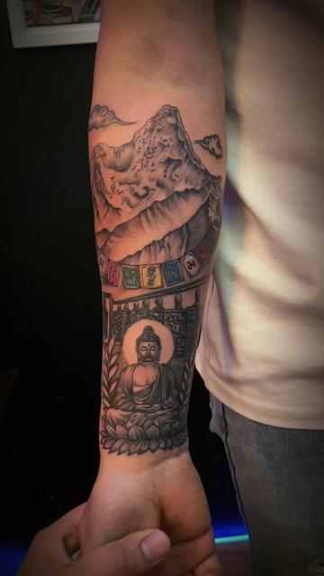 @Abu Dabhi tattoo ink🎨