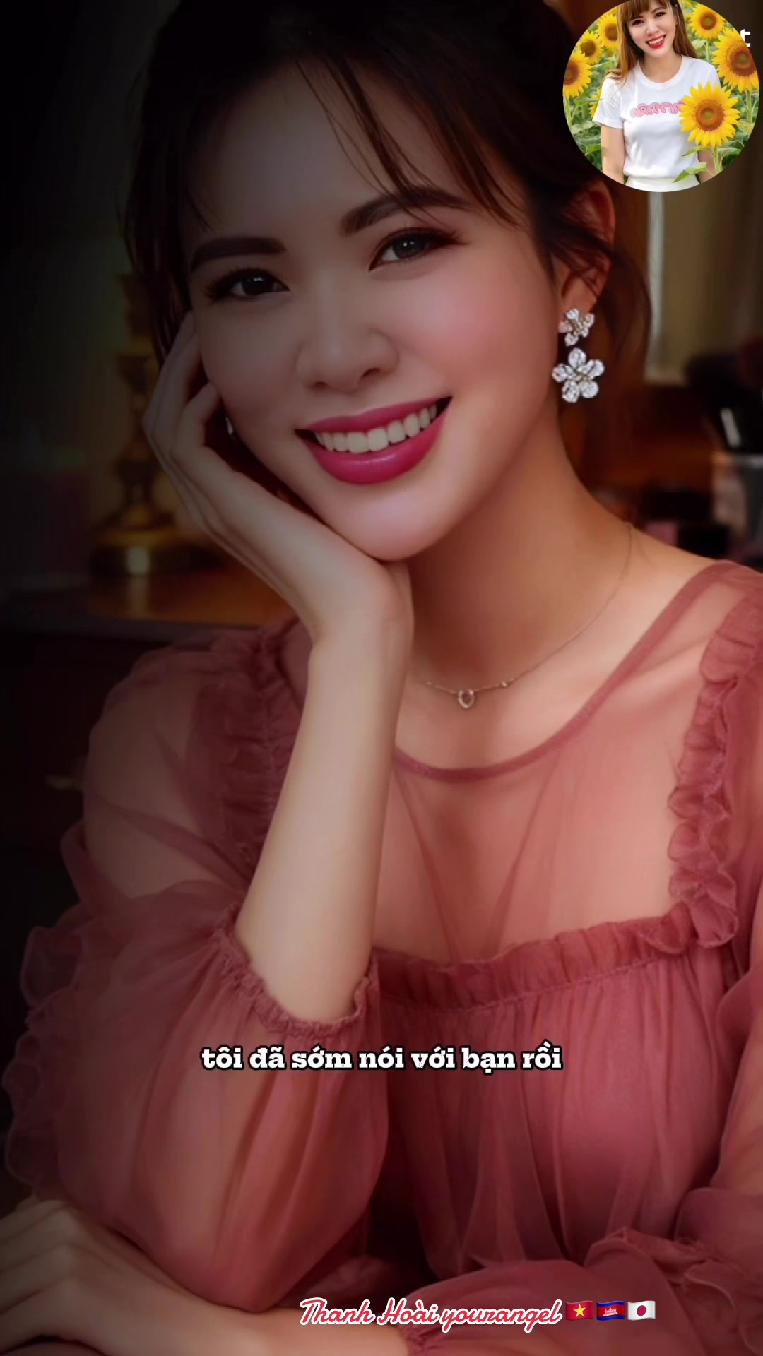 @CHỊ Đẹp thanh hoài your engel