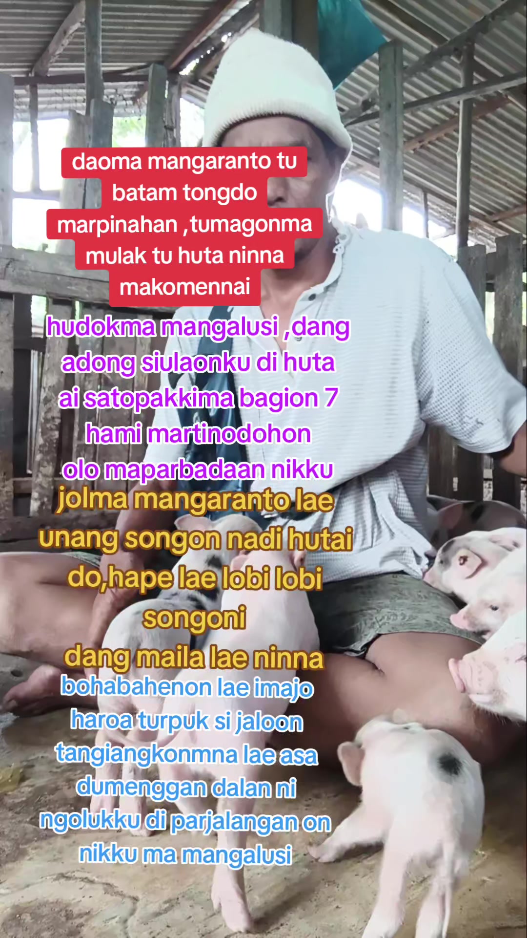@SOPO BALIAN SI BORU TOBA