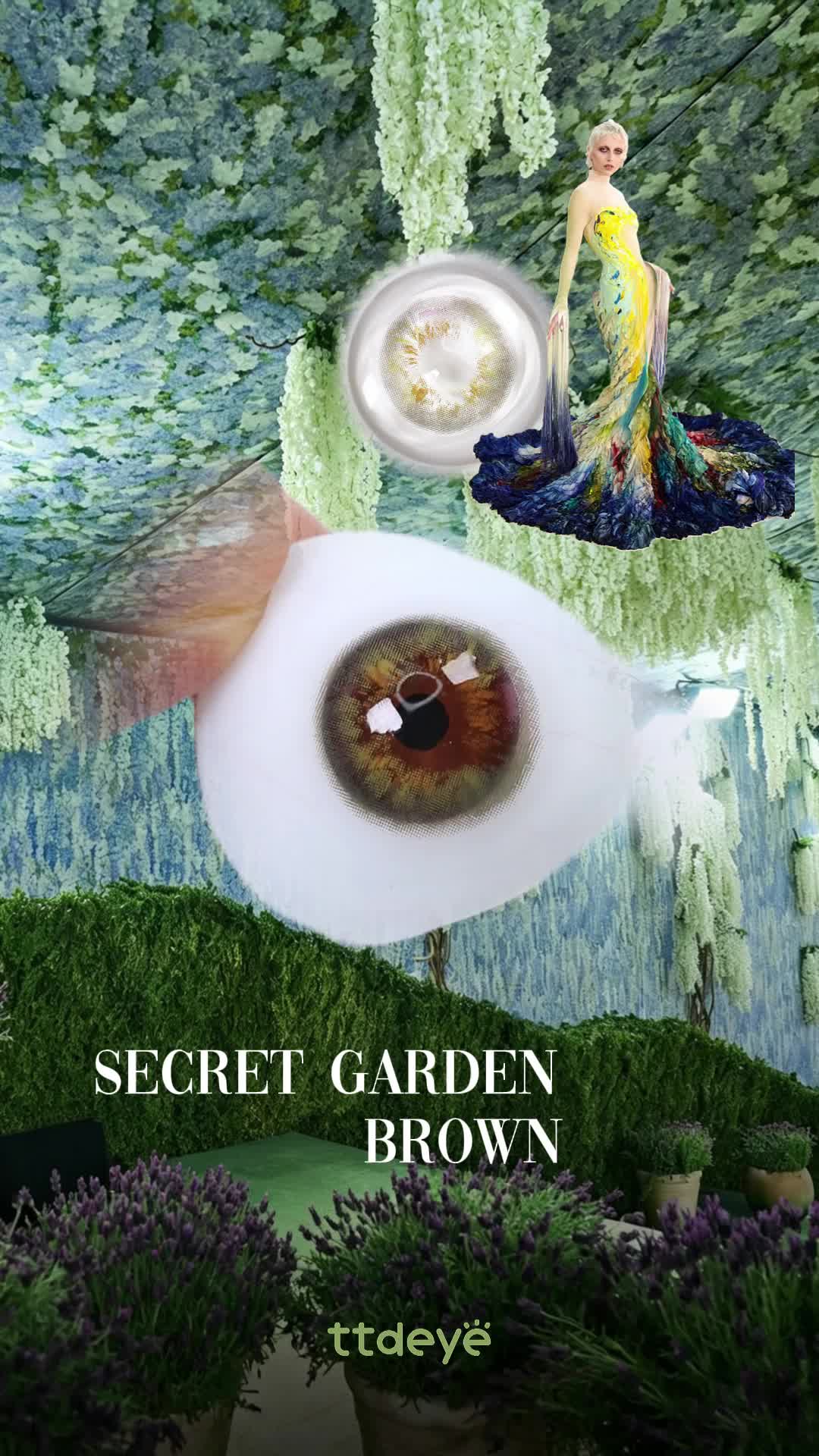 @TTDeye Colored Contact Lens