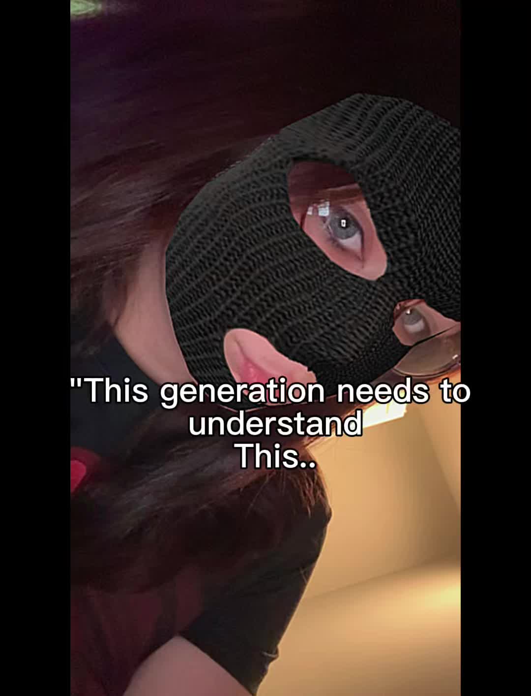 @Zezi the emo clown 🖤🤡😝
