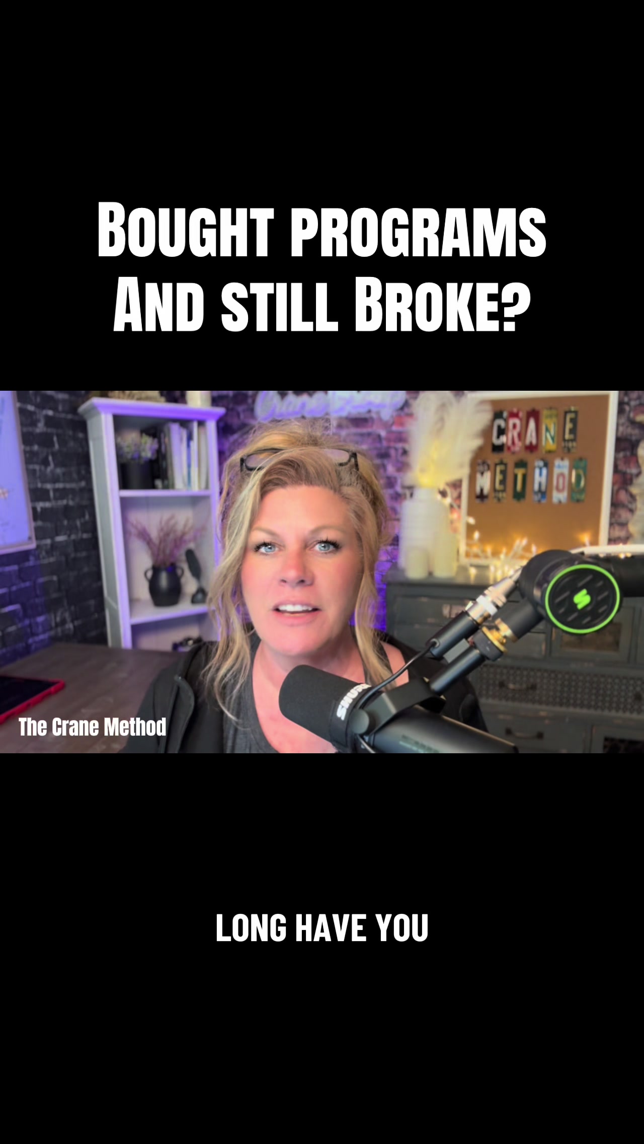 @Crane Method Coach Official