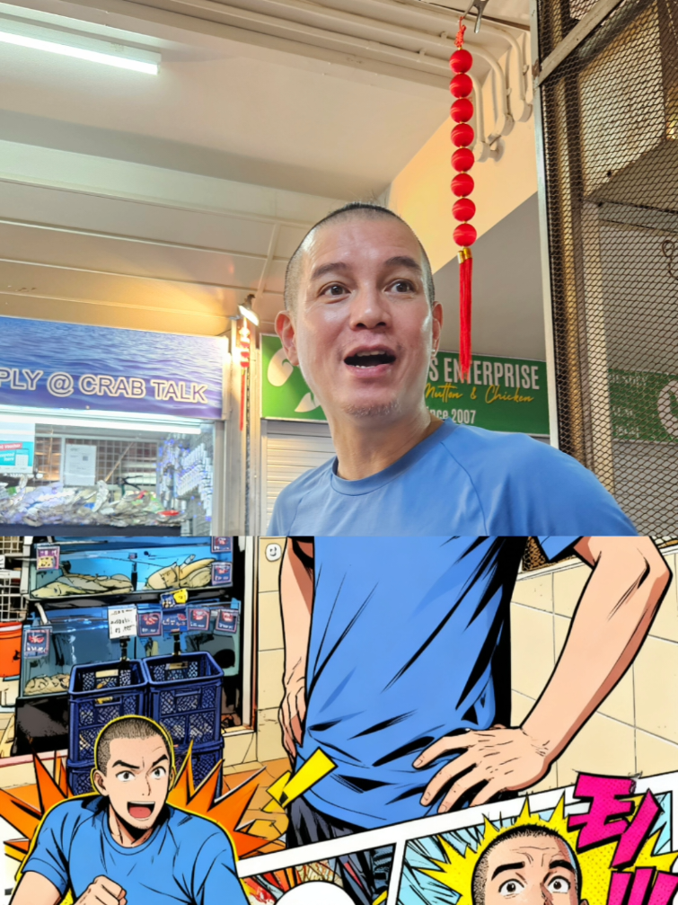 @Live Seafood Supply @ Crabtalk