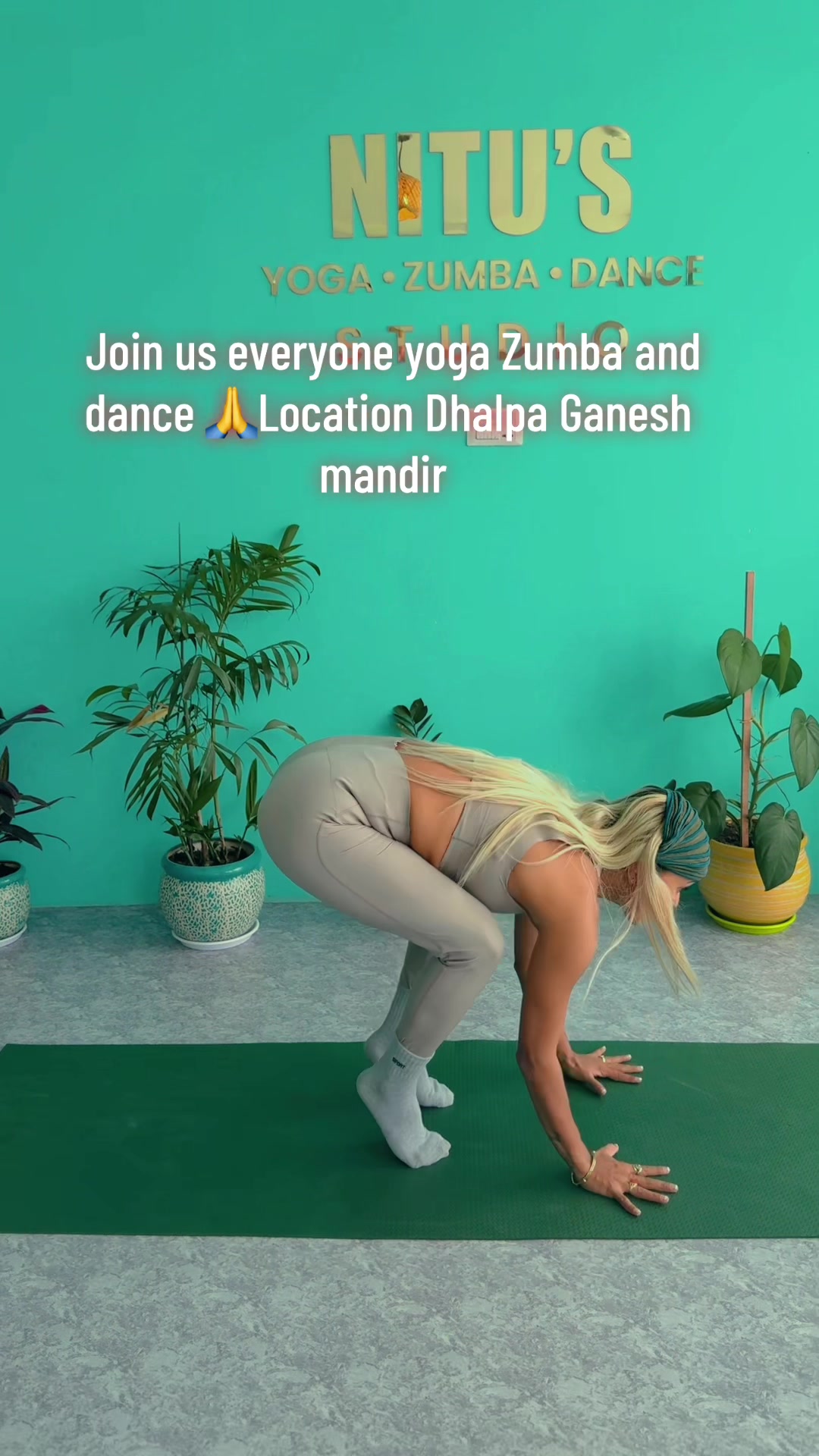 @Nitu singh yoga teacher zIn