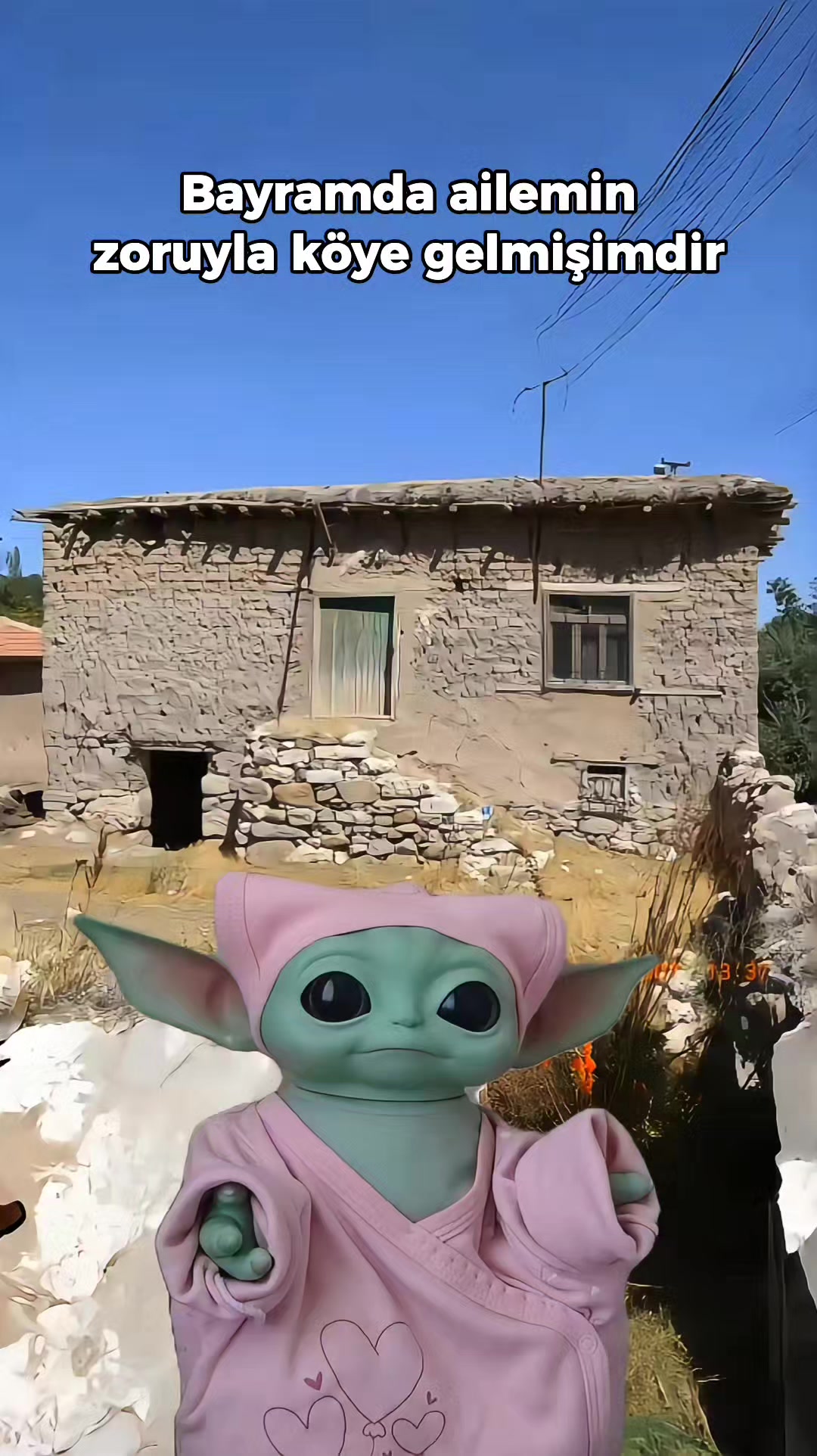 @Bebiş Yoda