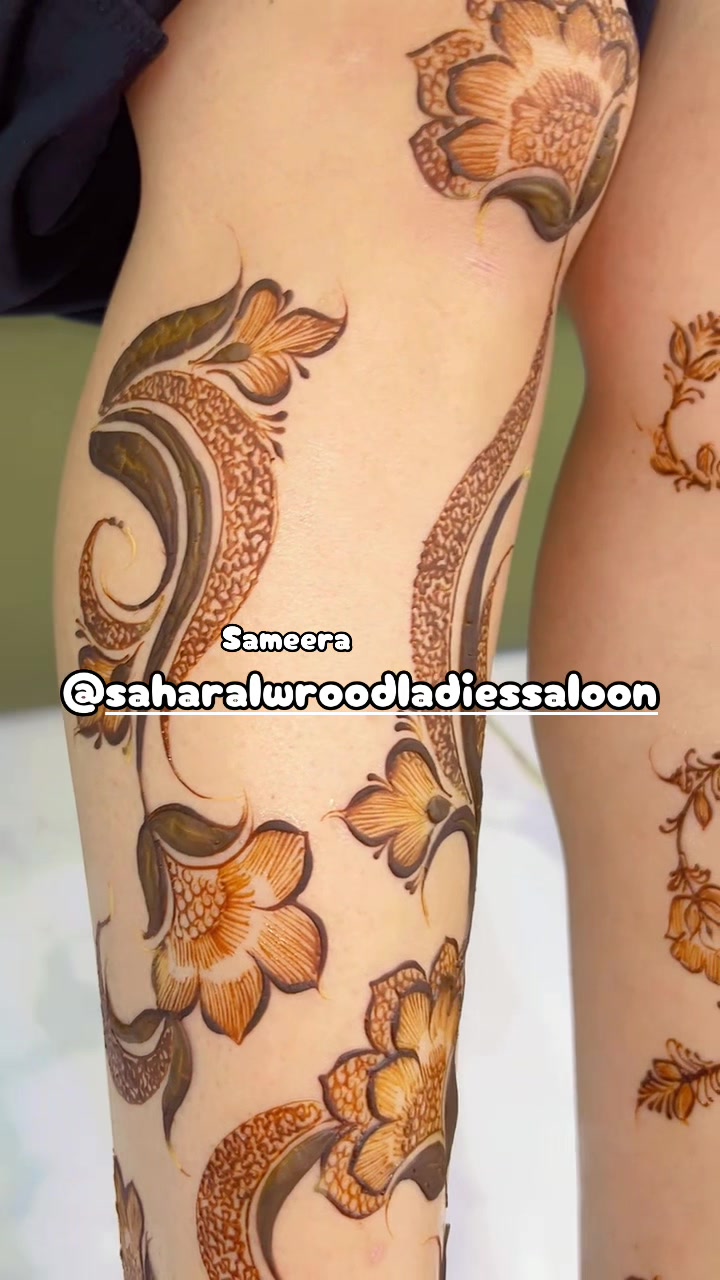 @hennaArtist Samee🖤