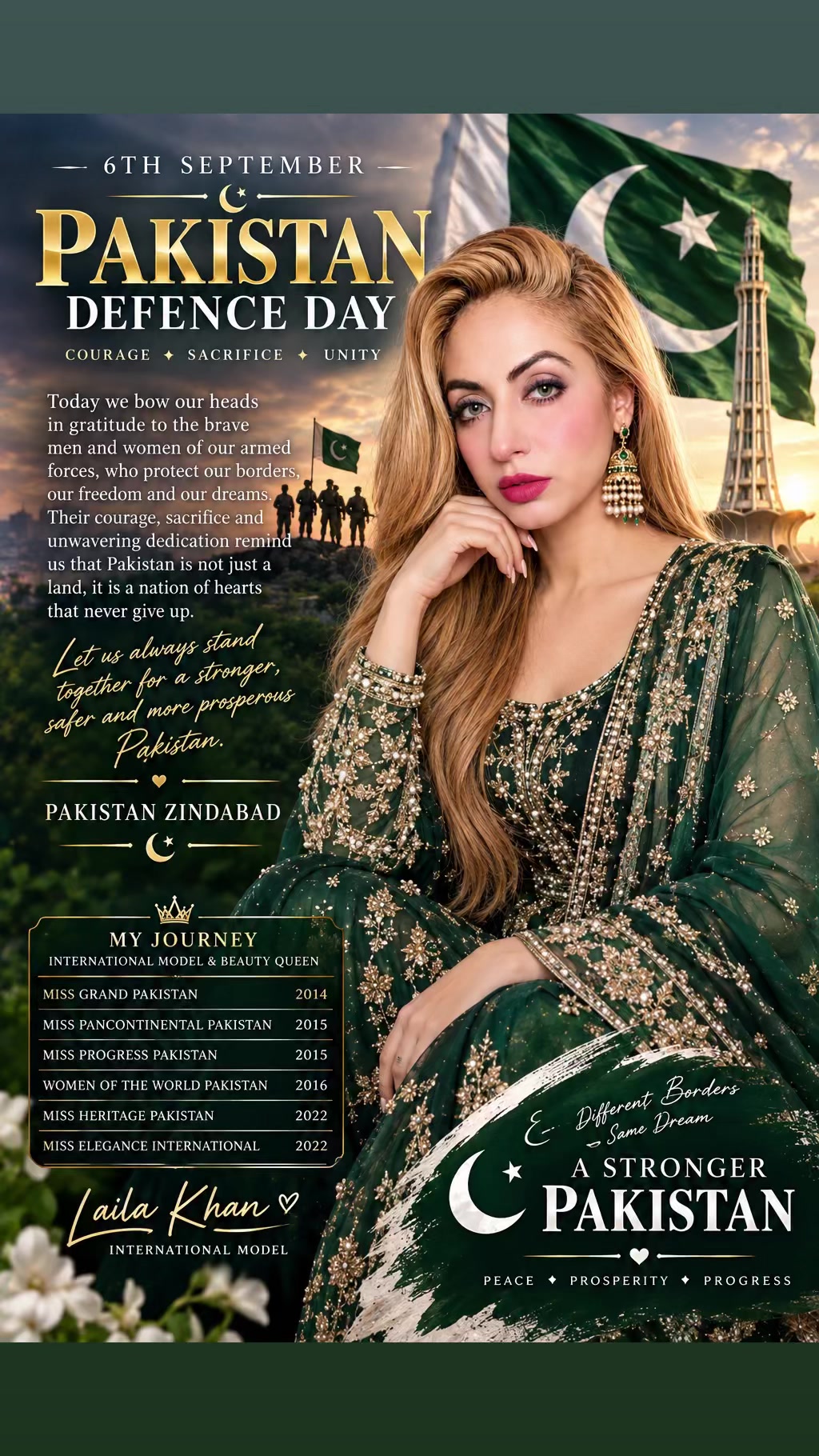@Miss pakistan Laila k_ officia