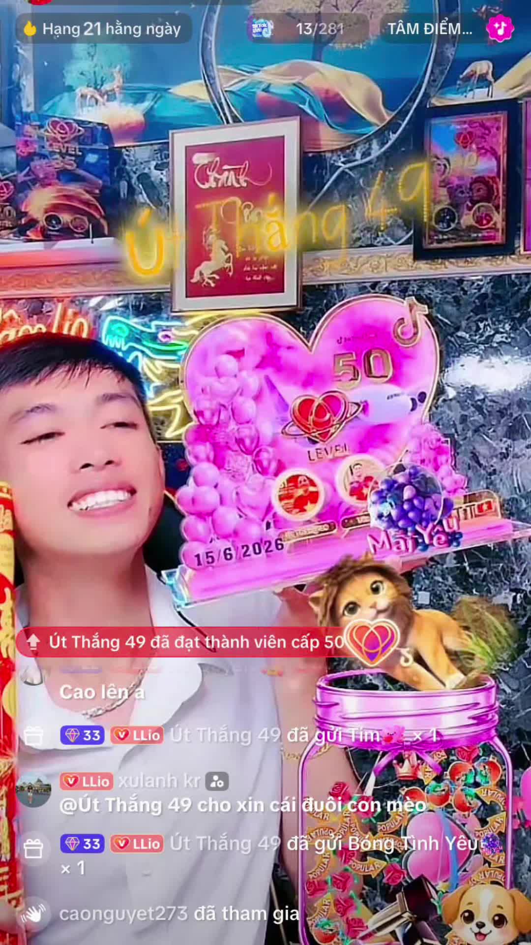 @L&acirc;m li o Tẽn Tẽn