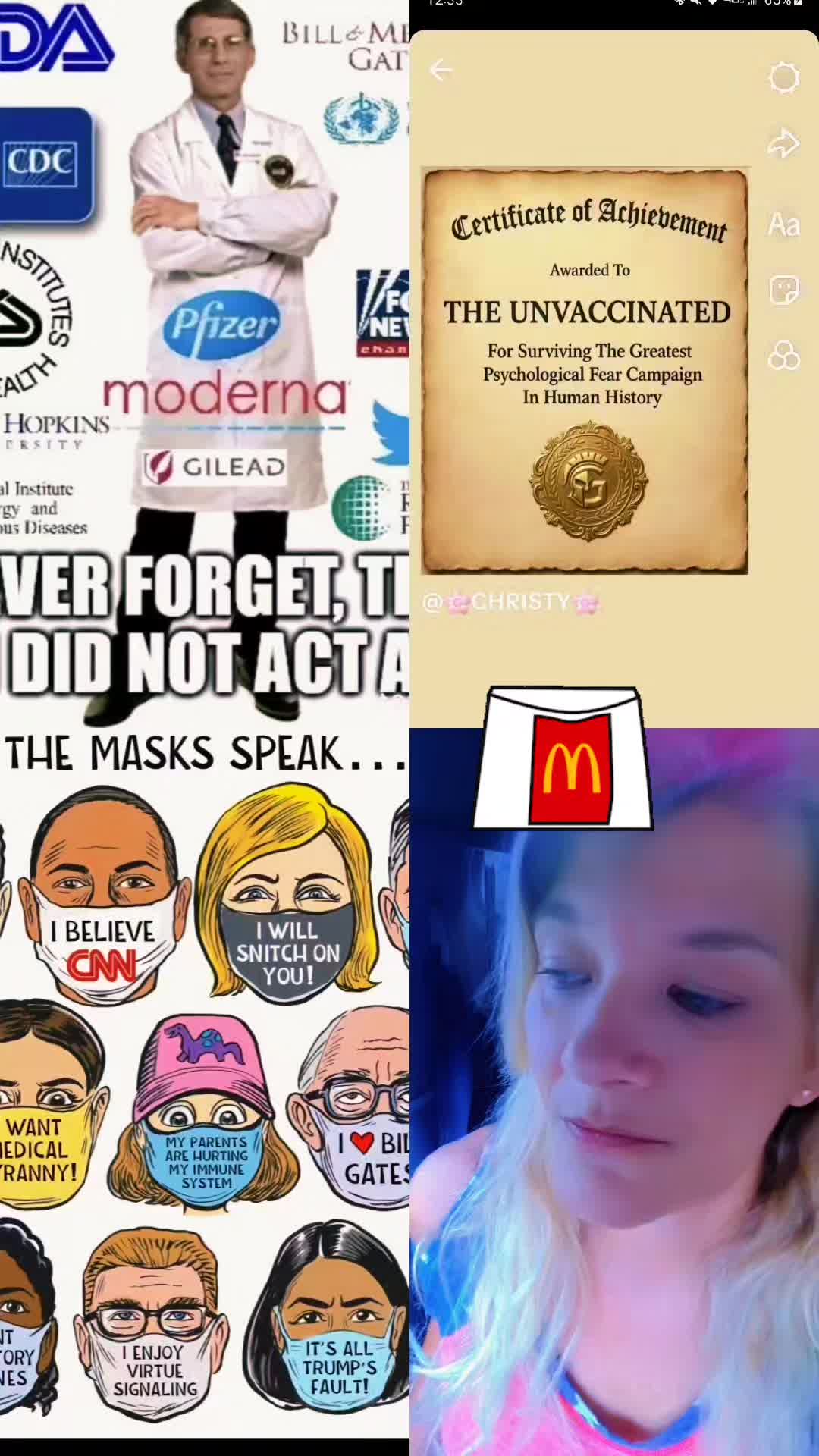 @🇺🇸 🐸 PatriotUnicorn333✝️ 🦄
