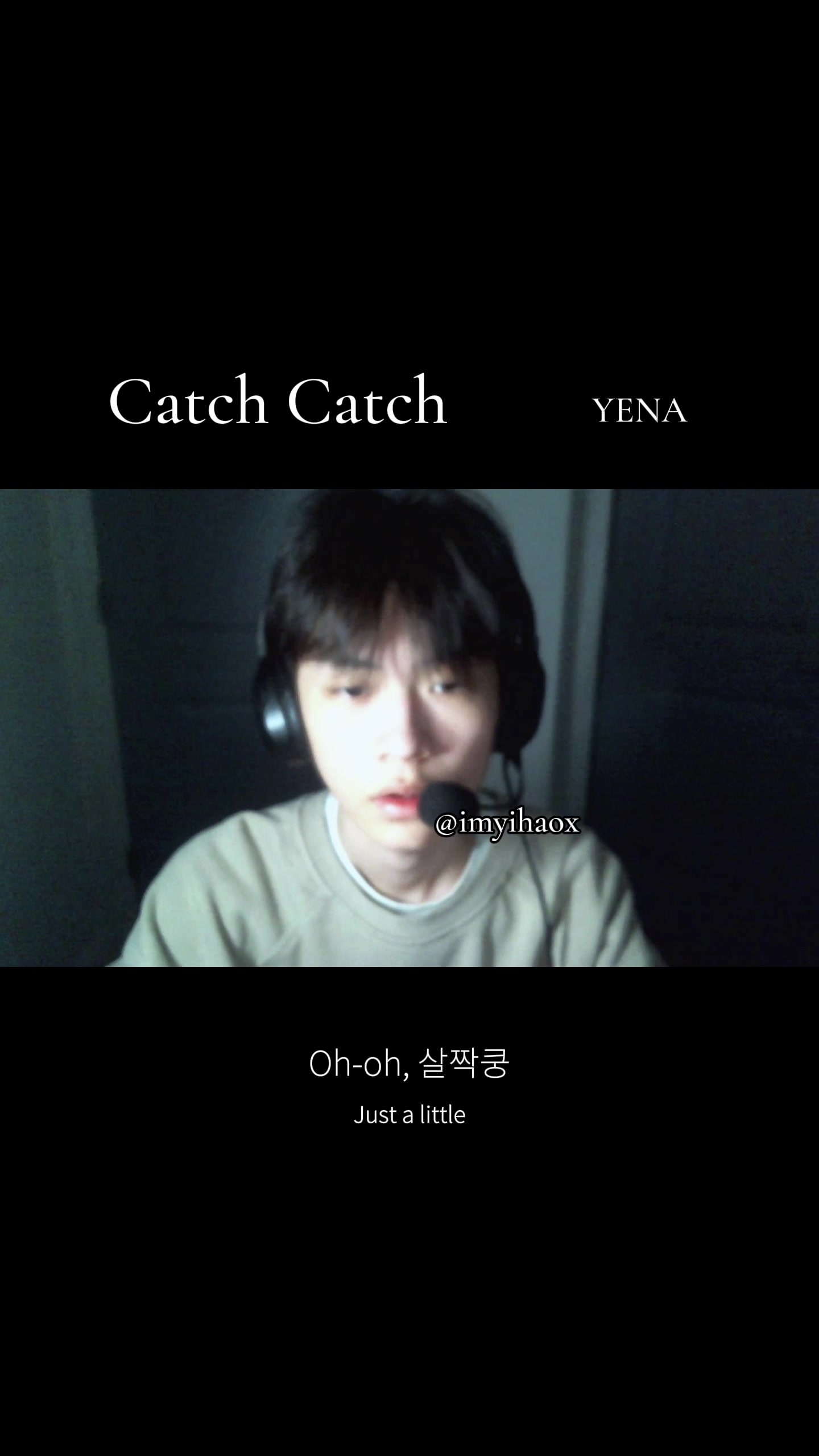 @Yihao Xing