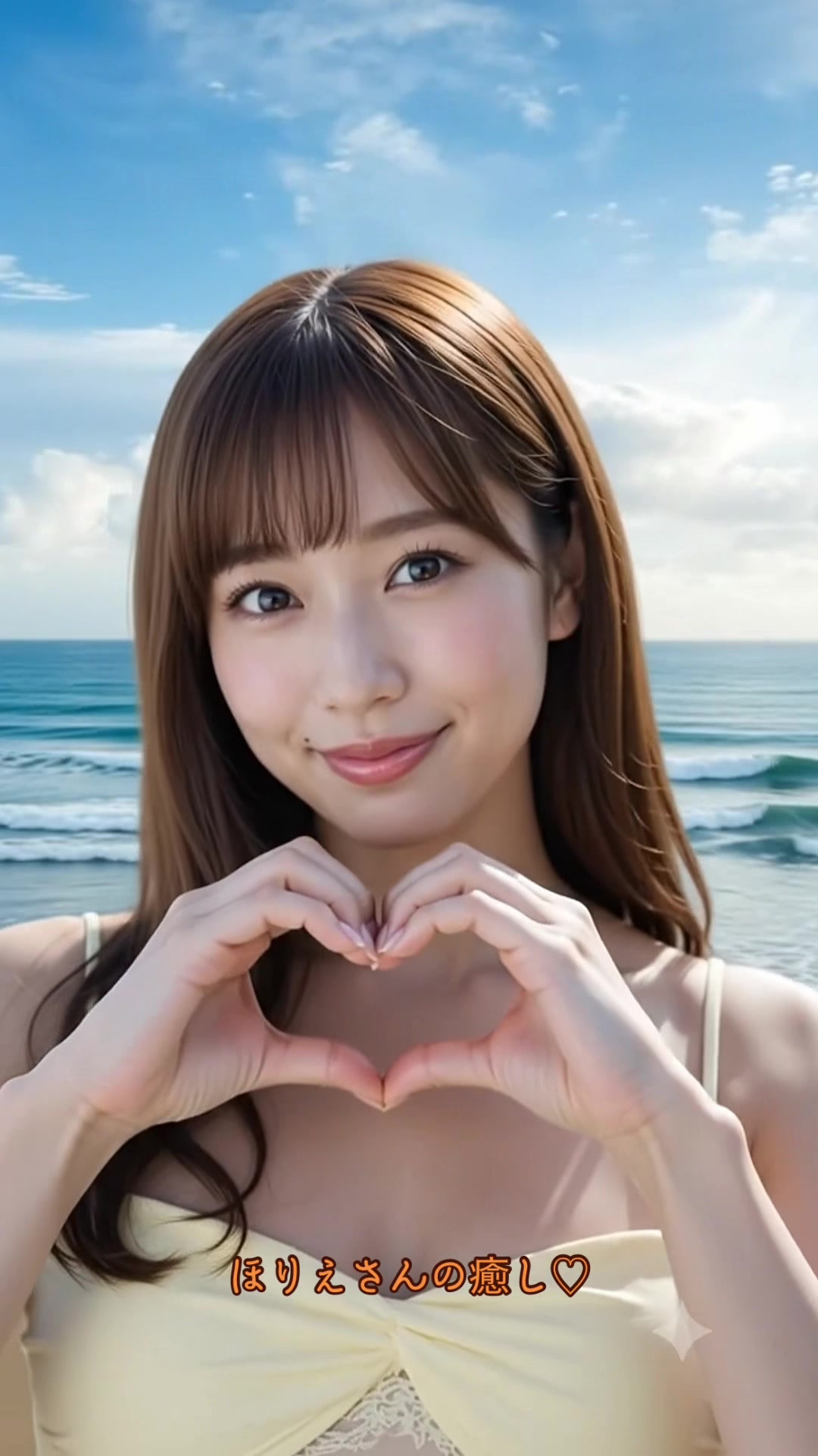 @有名人のAIキス💋