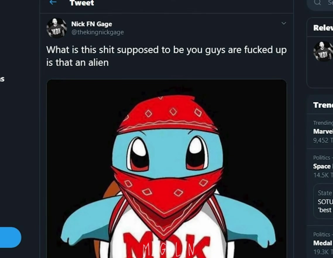 @Megalon