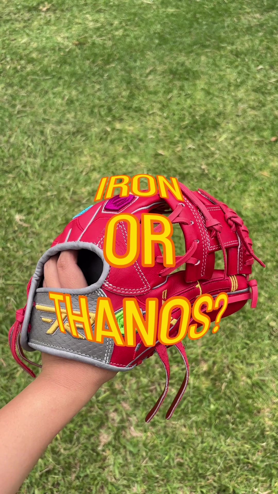 @Tiger Custom Glove