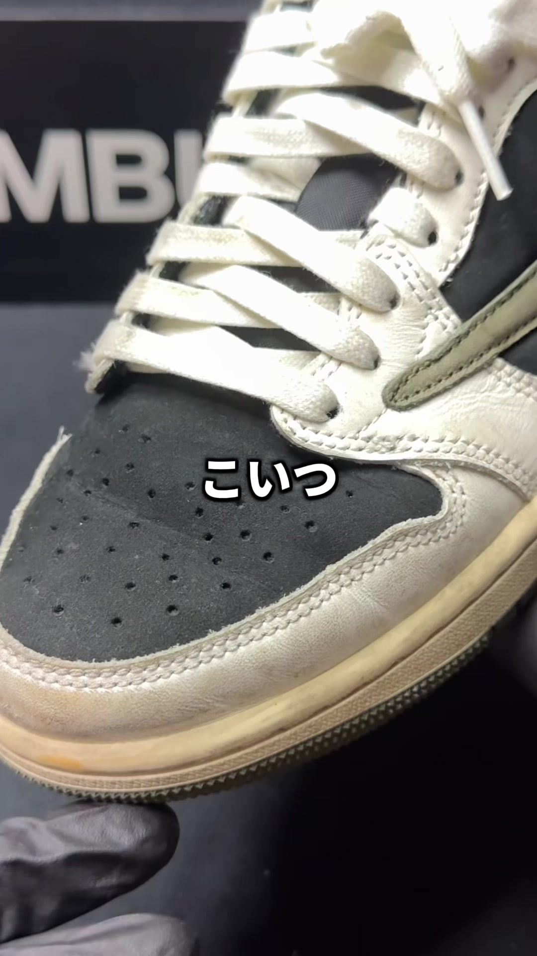 @モトヒロ✖️スニーカークリーニング