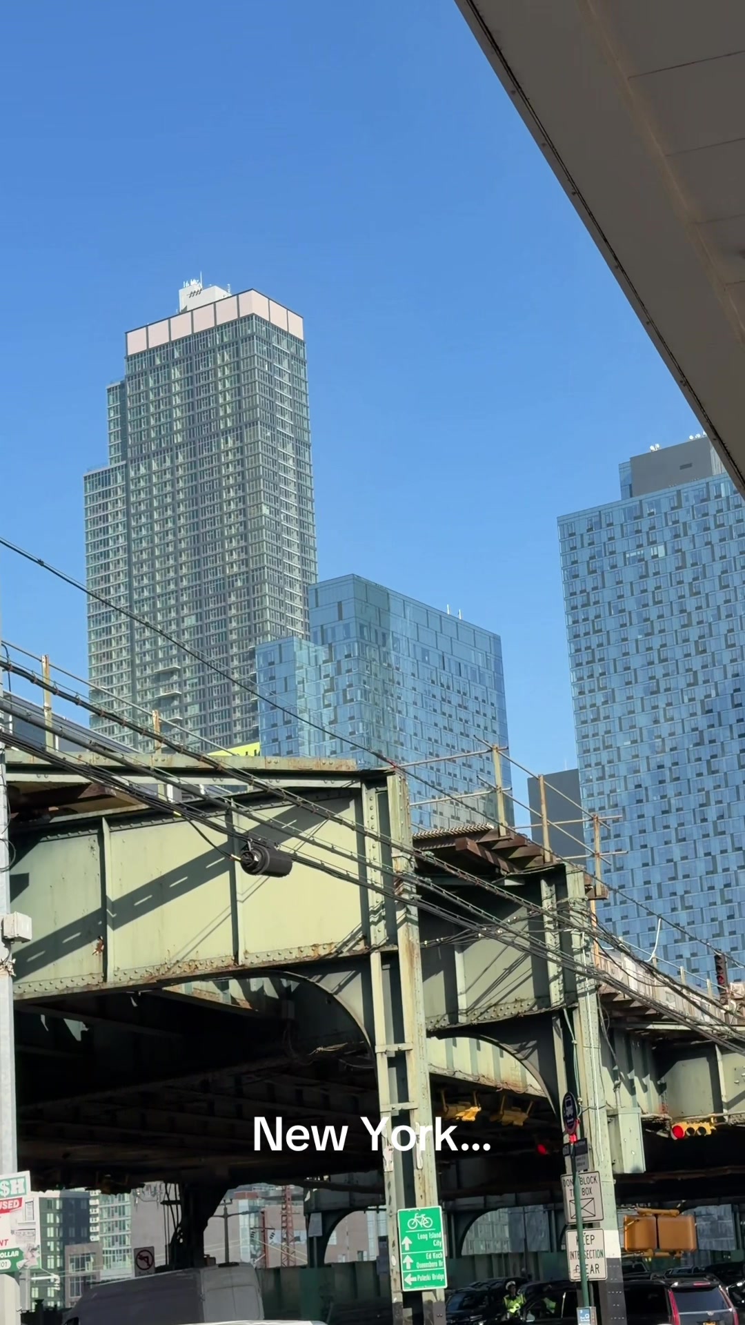 @Living in New York City