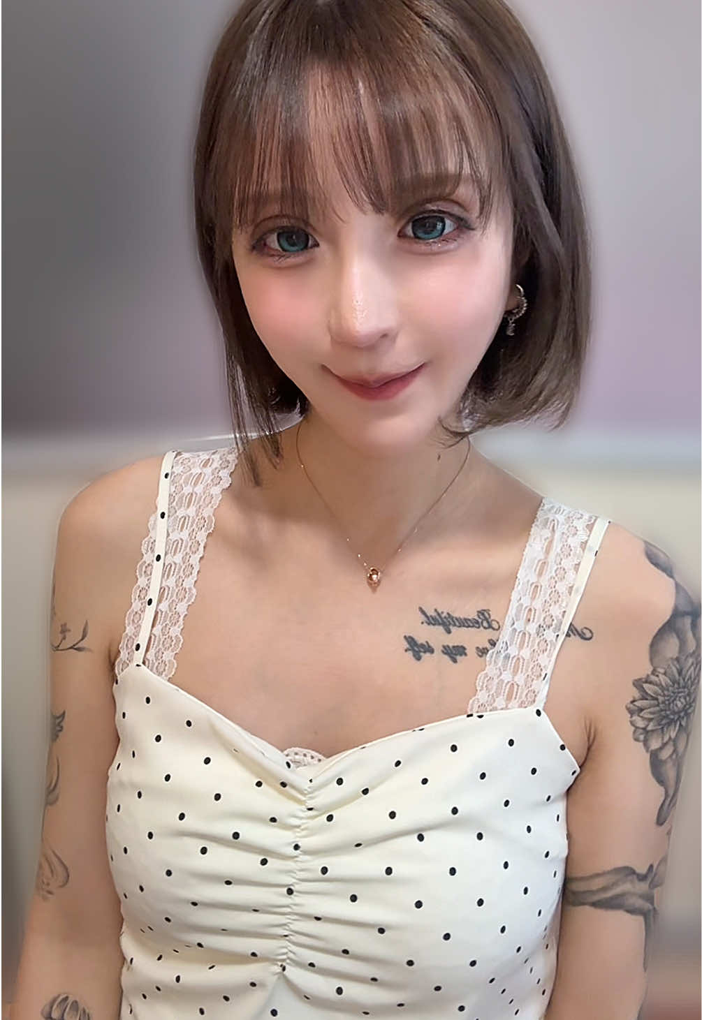 @真美