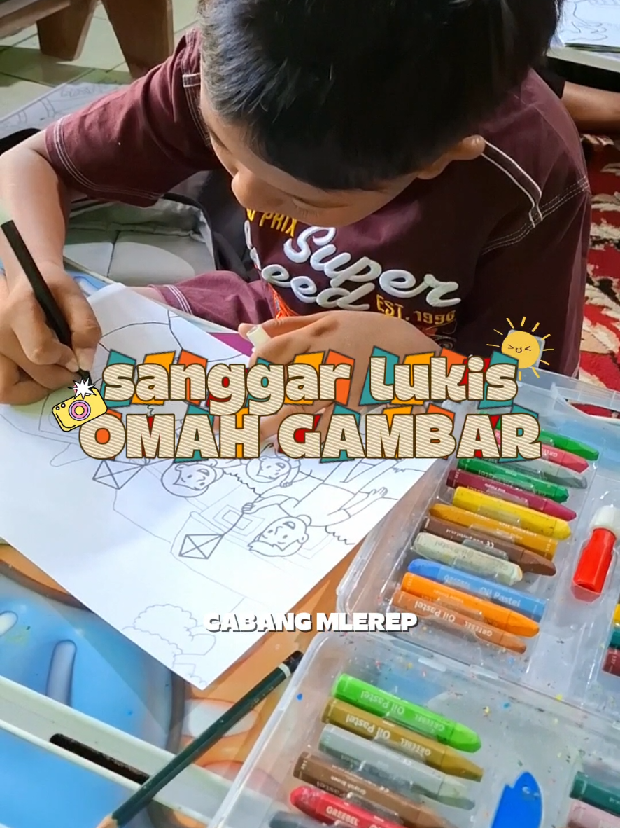 @Sanggar Lukis Omah Gambar