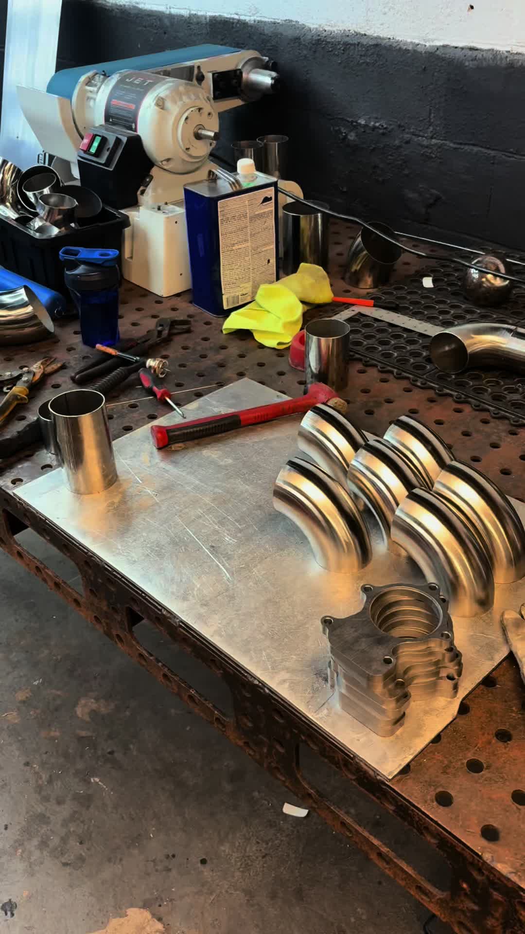 @TRUBLU FABRICATION