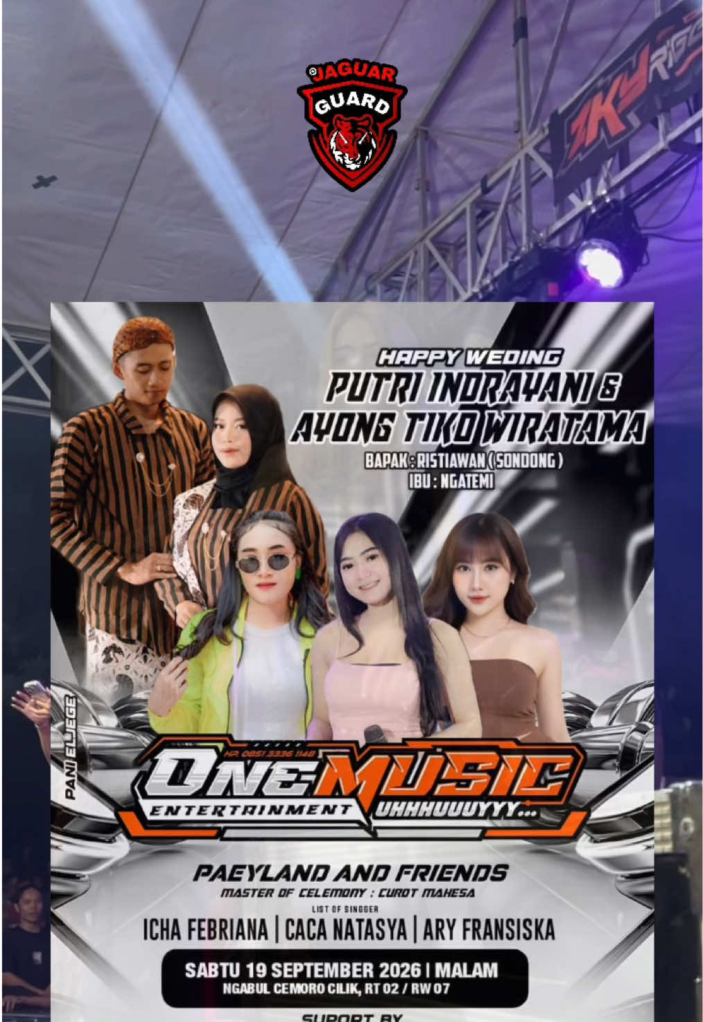 @DJAGUAR GUARD JEPARA