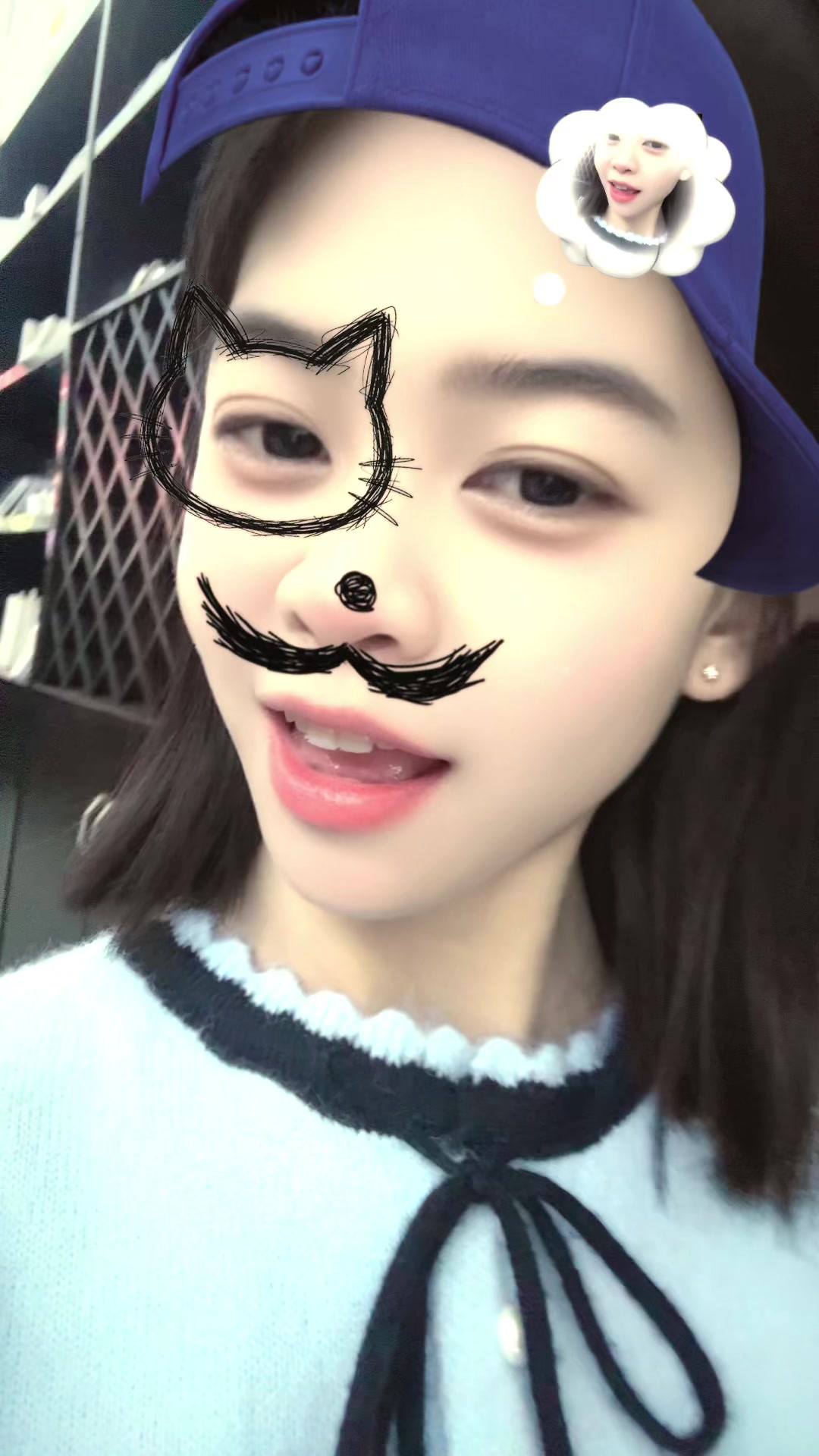 @香香