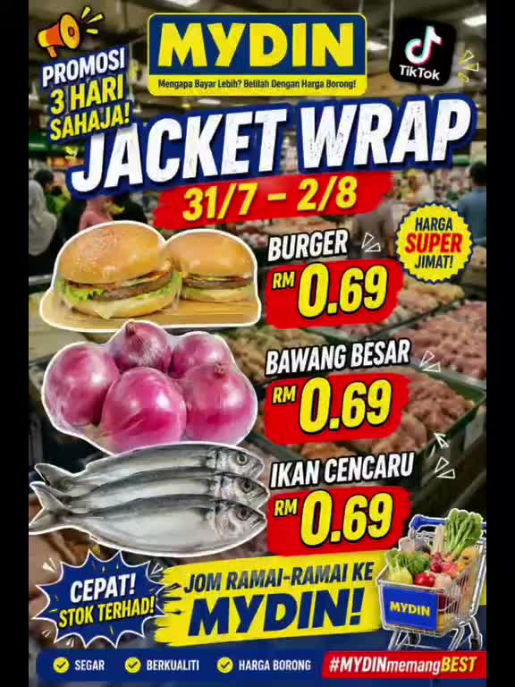 @Mydin Terengganu