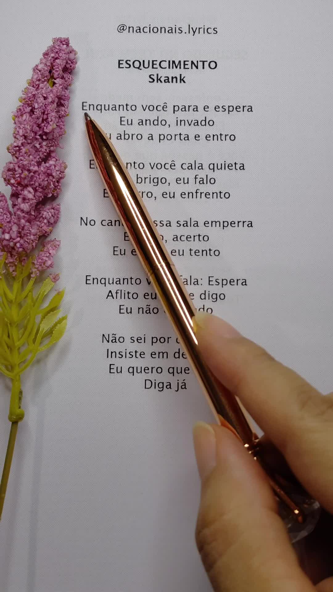 @nacionais lyrics