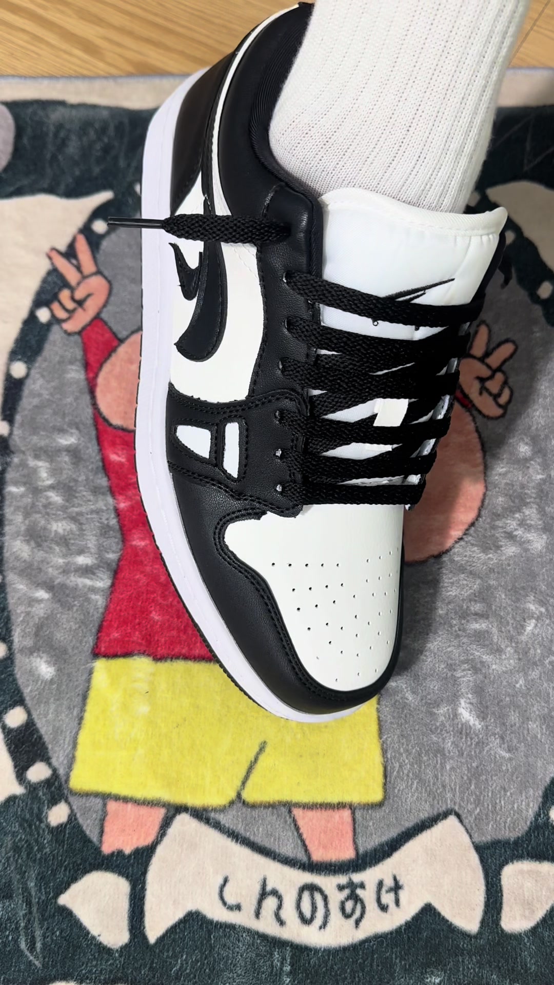 @Sneaker-dây giày