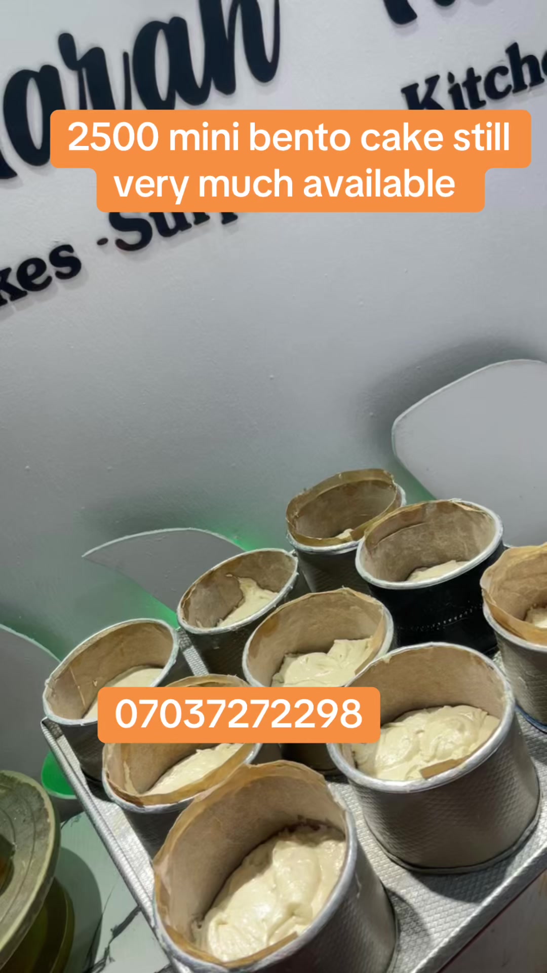 @Cakes In Egbeda/ 2500 cakes