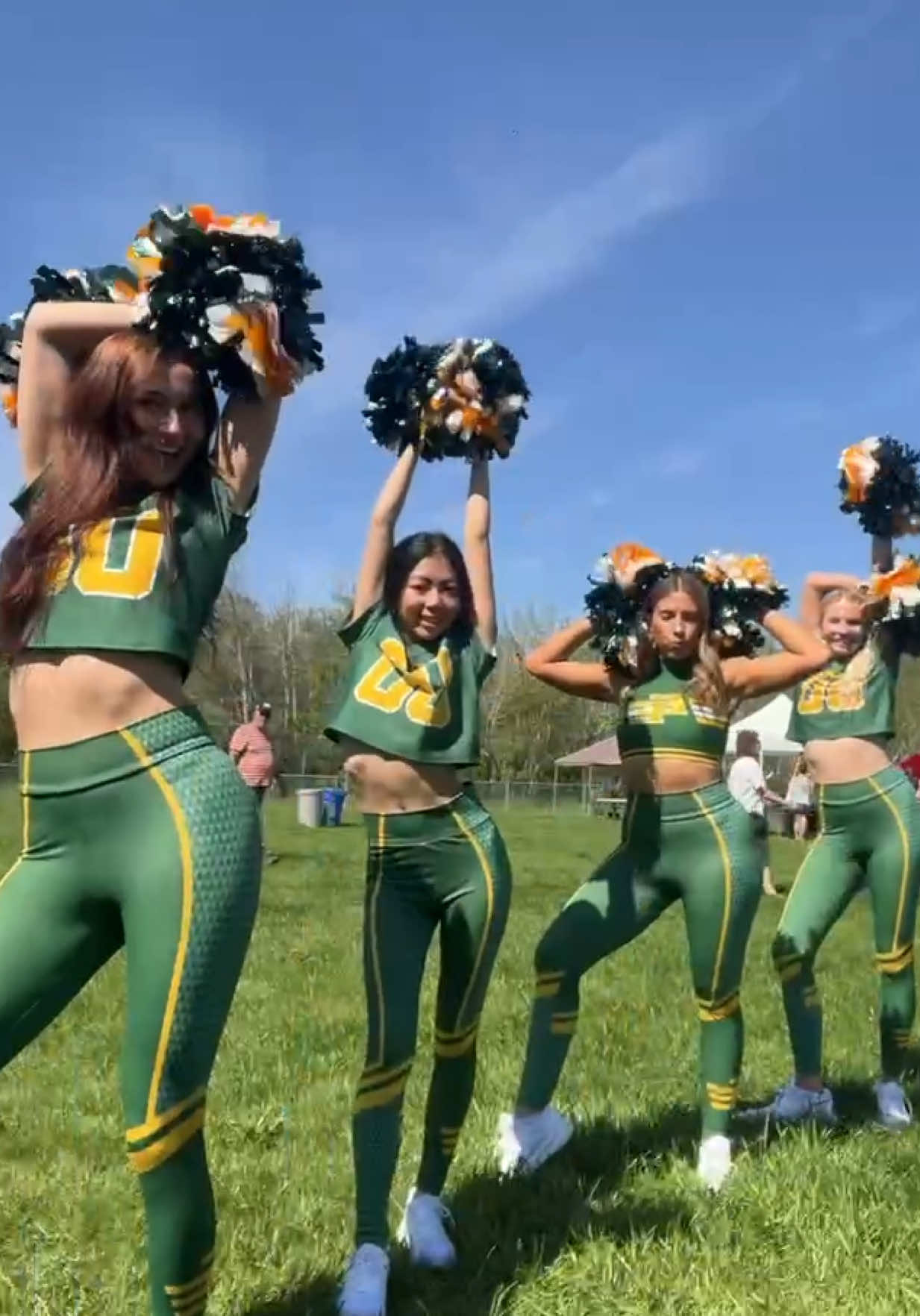 @Edmonton Elks Cheer Team