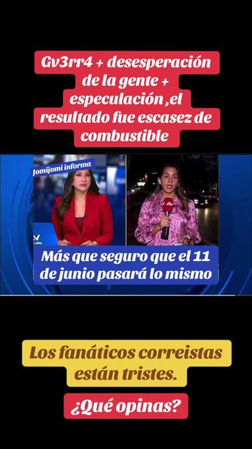 @Jomijomi informa