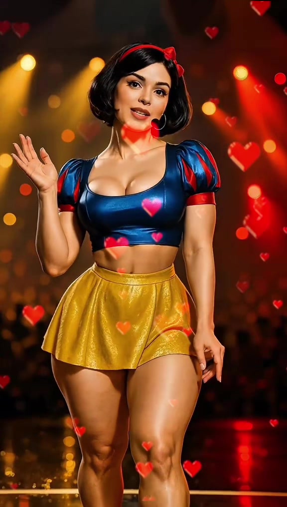 @Divas Animates 80s