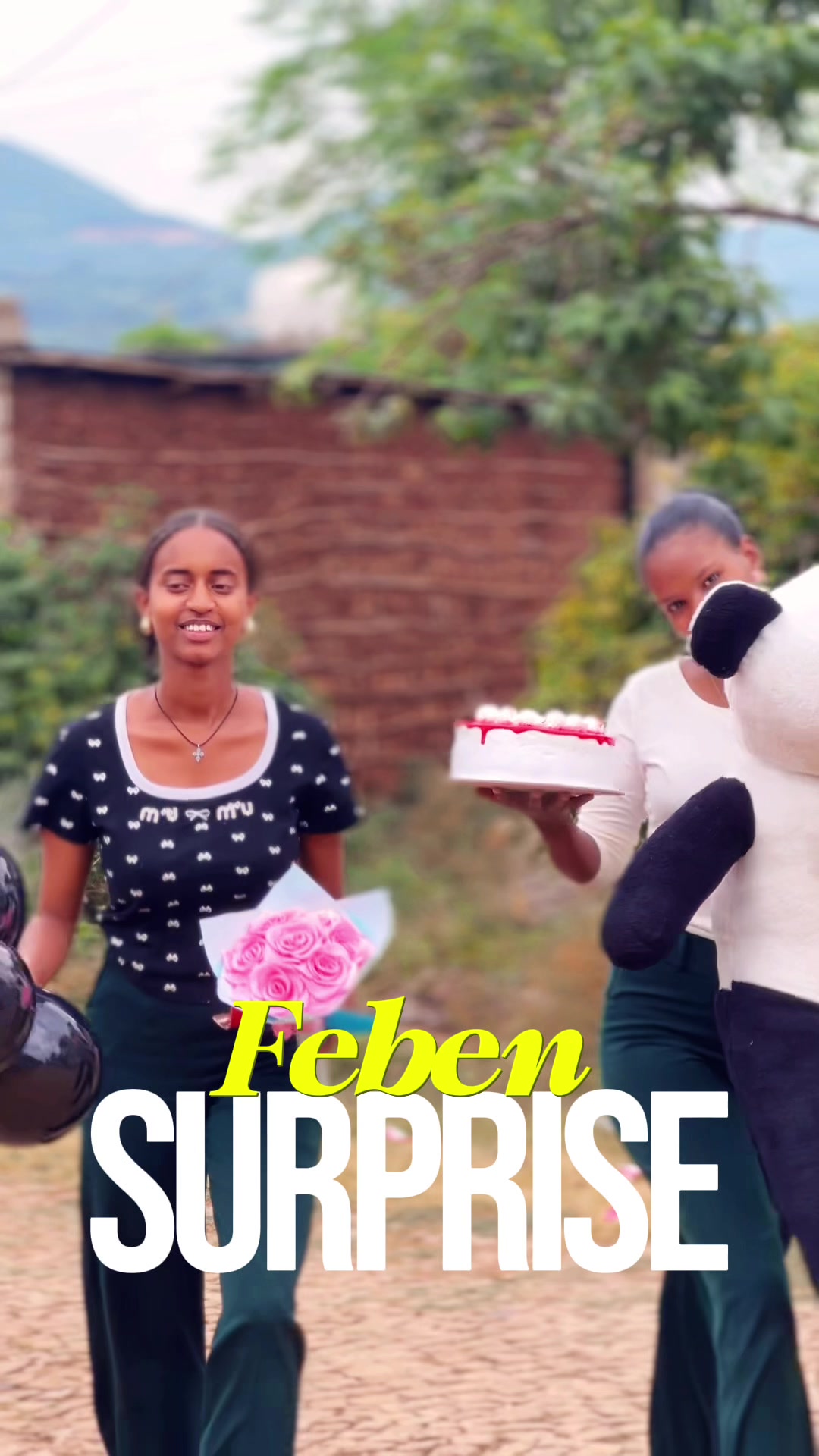 @#Feben surprise delivery