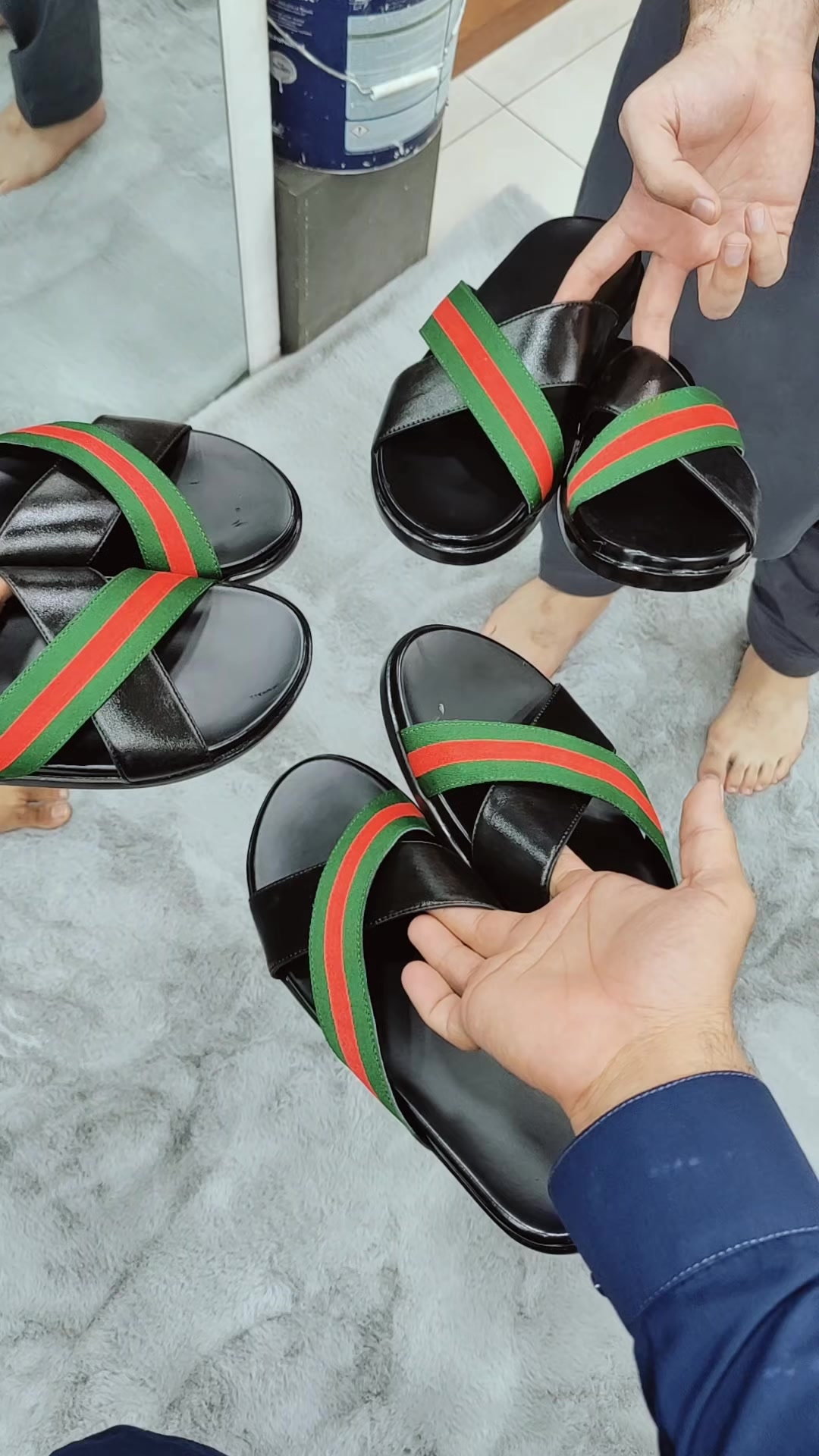 @The Sneaker Toe