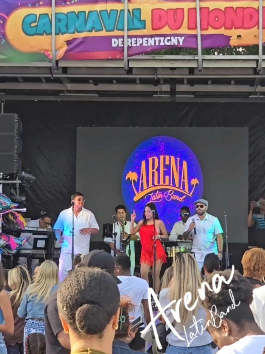 @Arena Latin Band