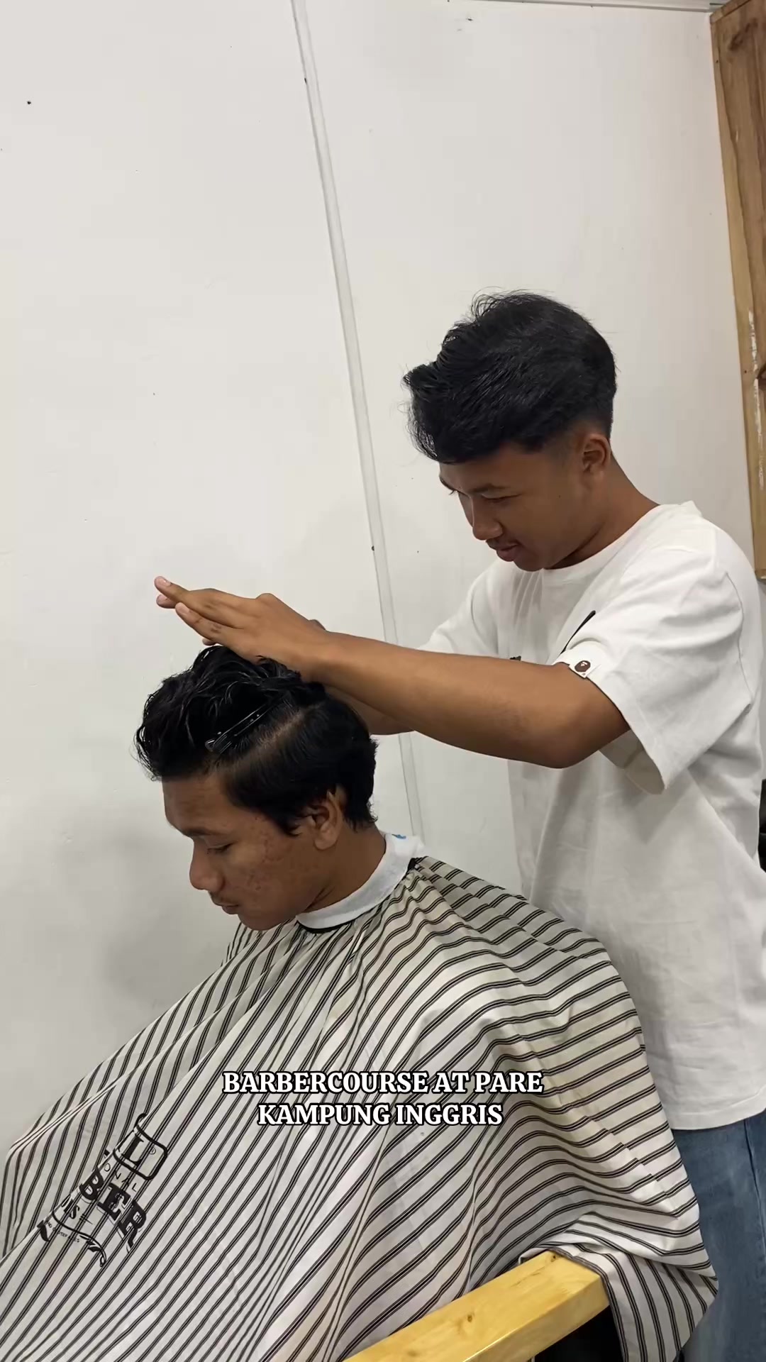 @chandra the barber