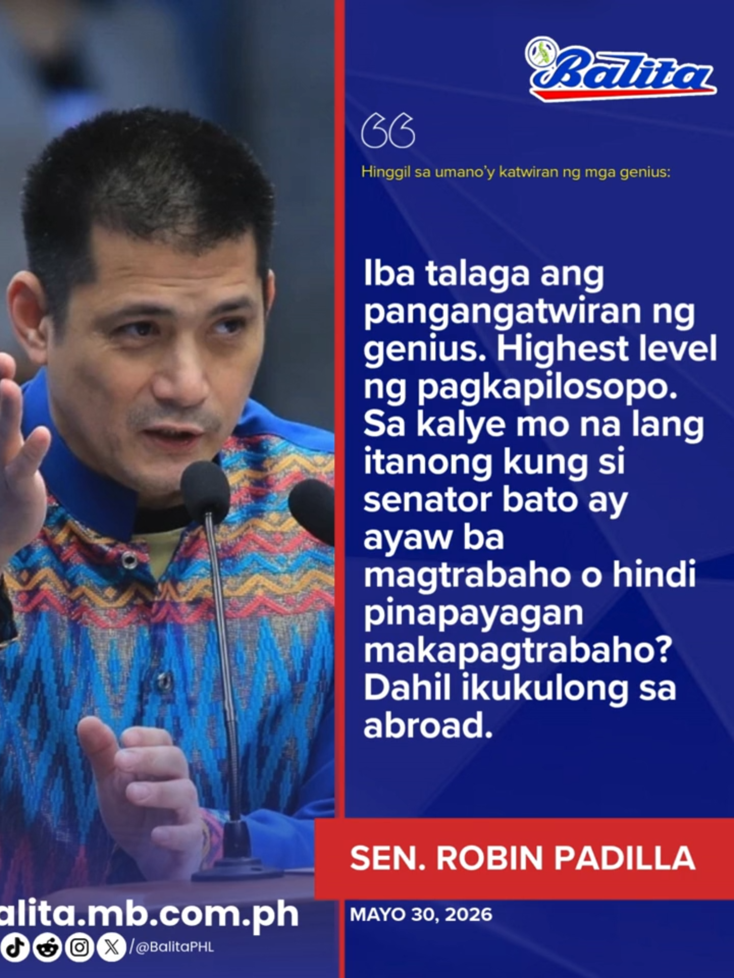 @Balita