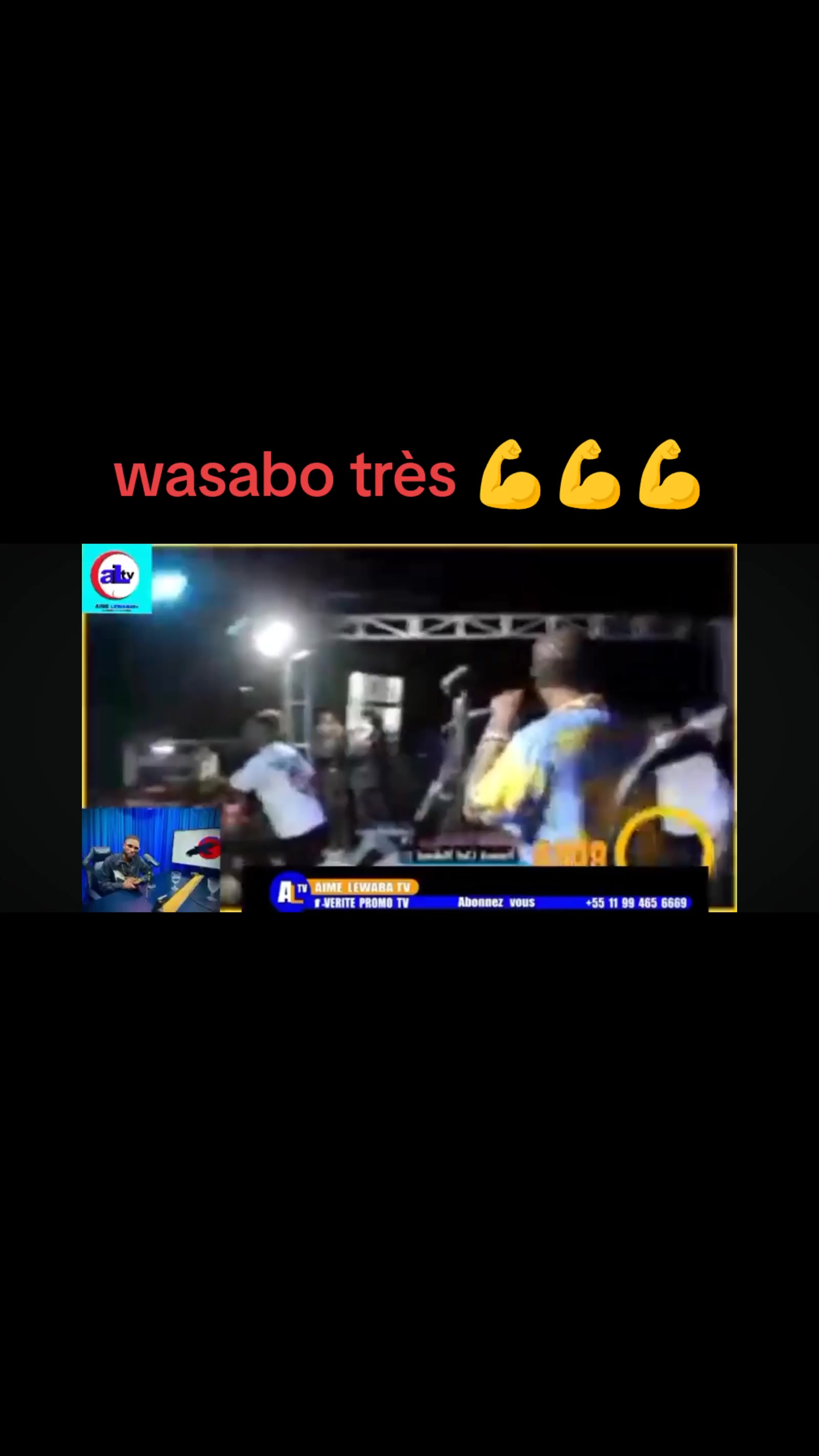@Joël kayombo