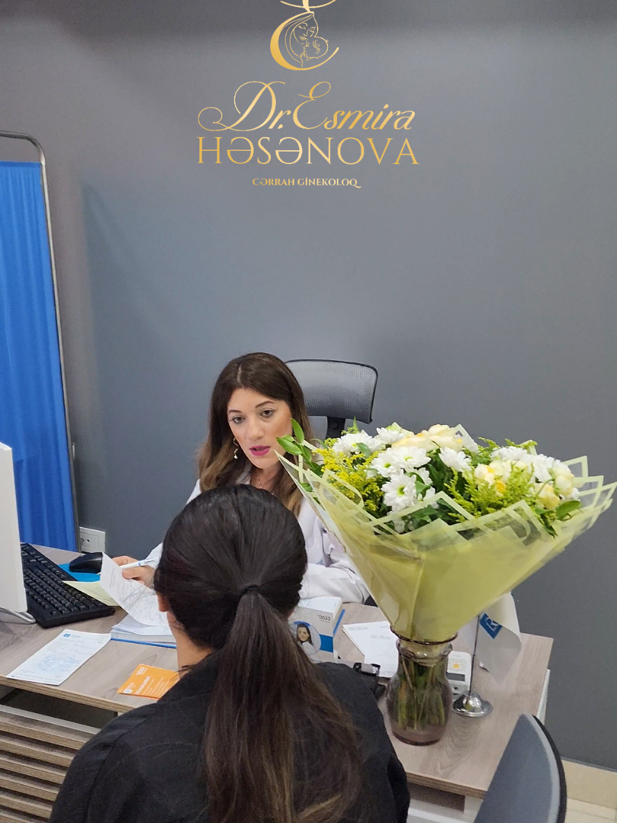 @Ginekoloq Esmira Hasanova