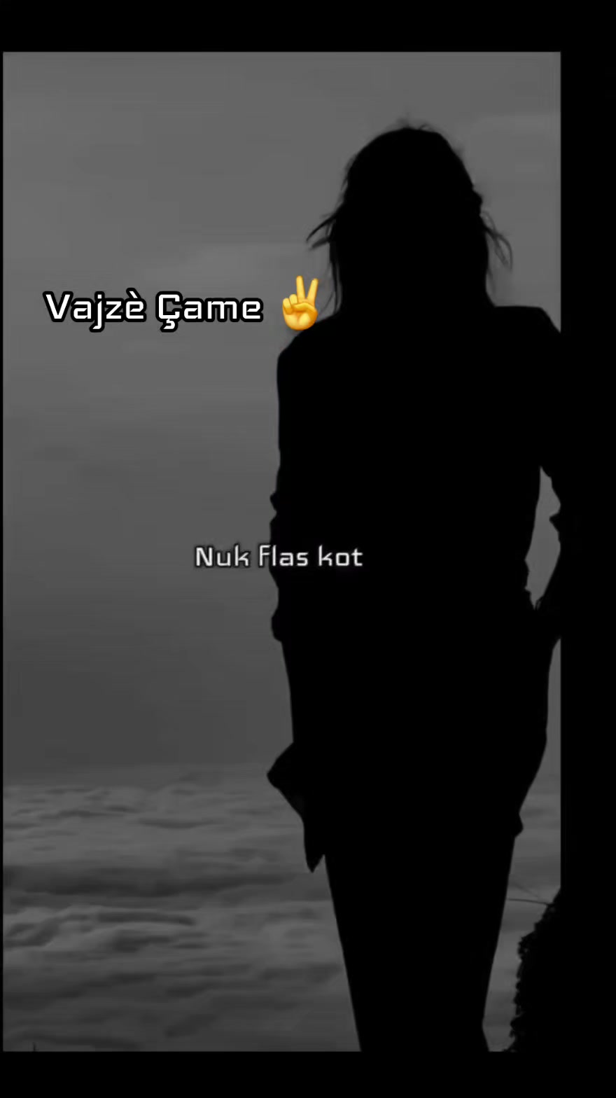@Vajze &Ccedil;ame ✌️