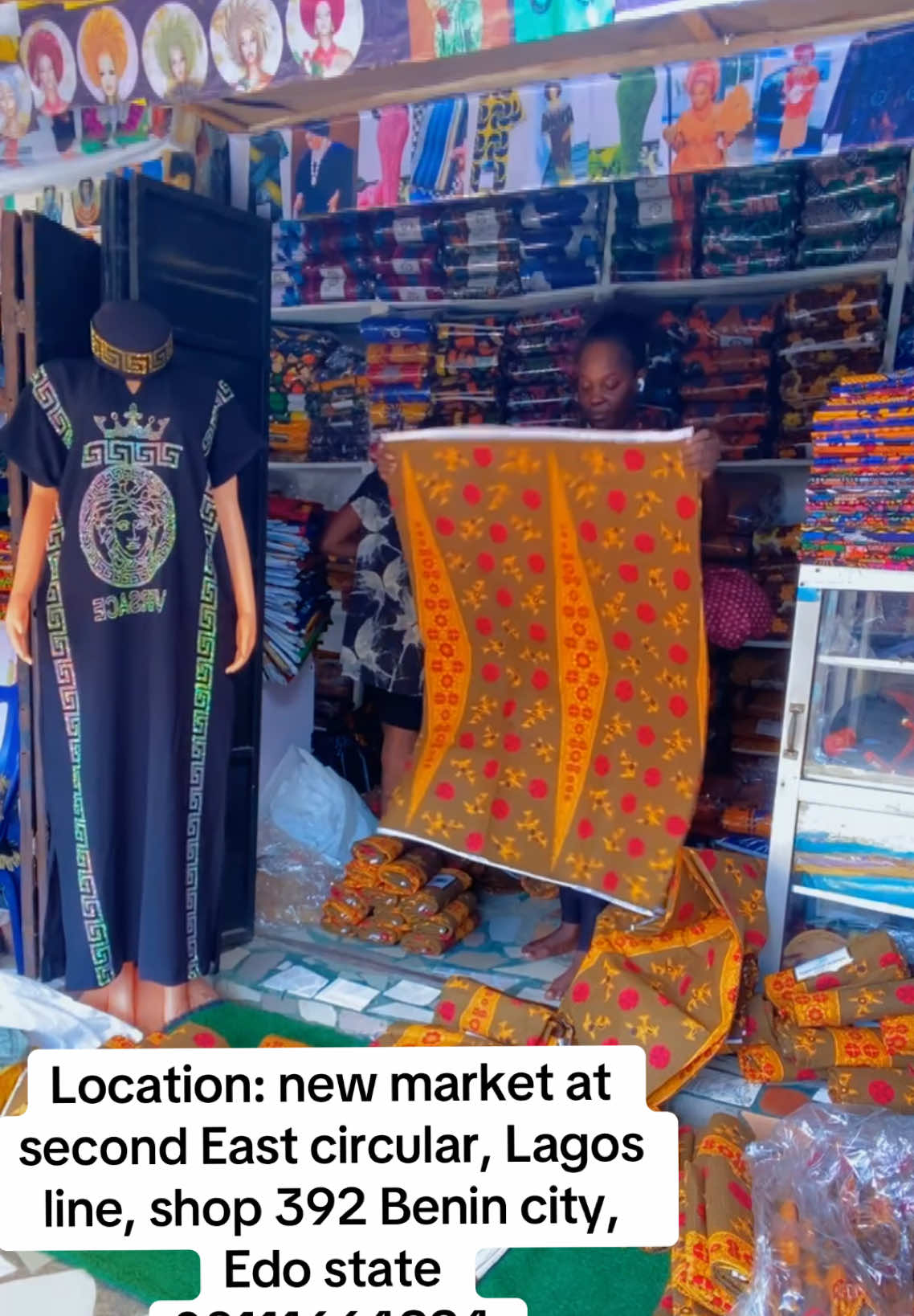 @HOME OF TEXTILE &GELE IN BENIN