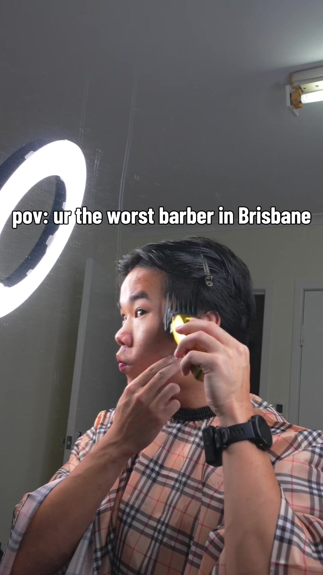 @Brisbane Barber &bull; Brian Liao