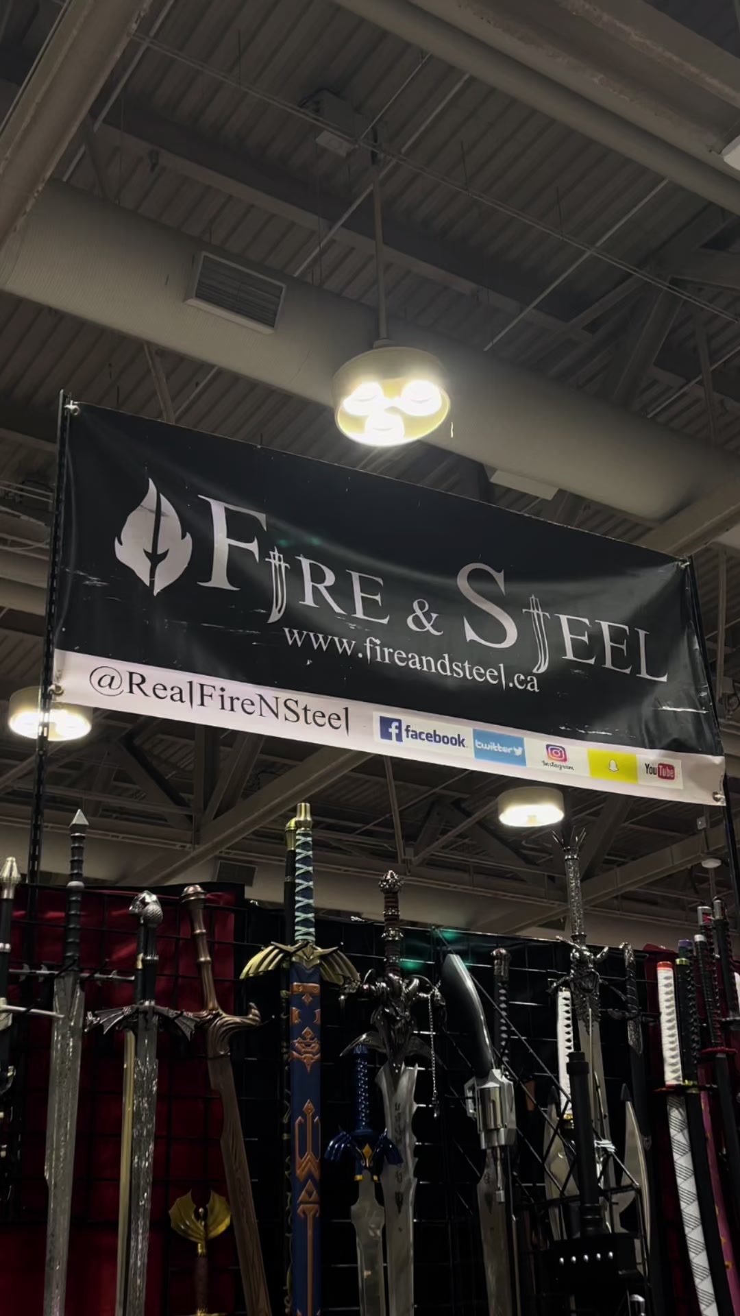 @Fire & Steel