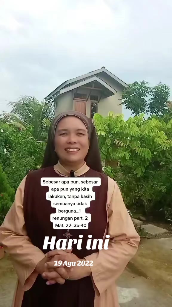 @Renungan Rumah Belas Kasih